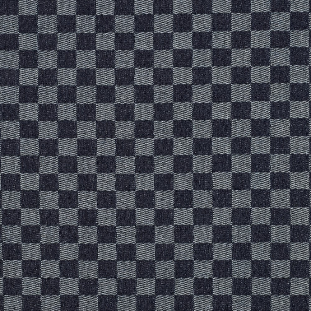 0,5m Denim Checks Jeans