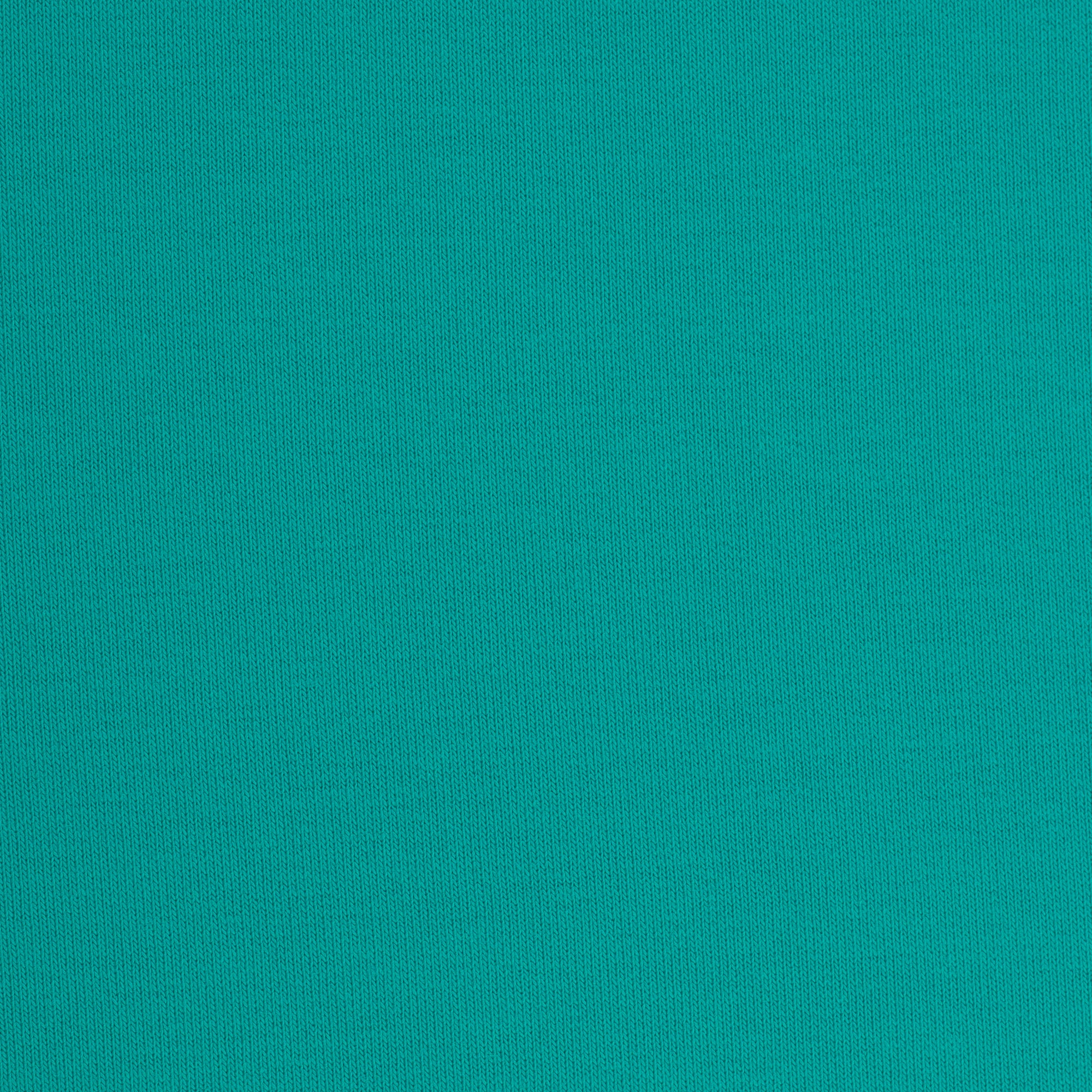 0,5m French Terry aqua 746