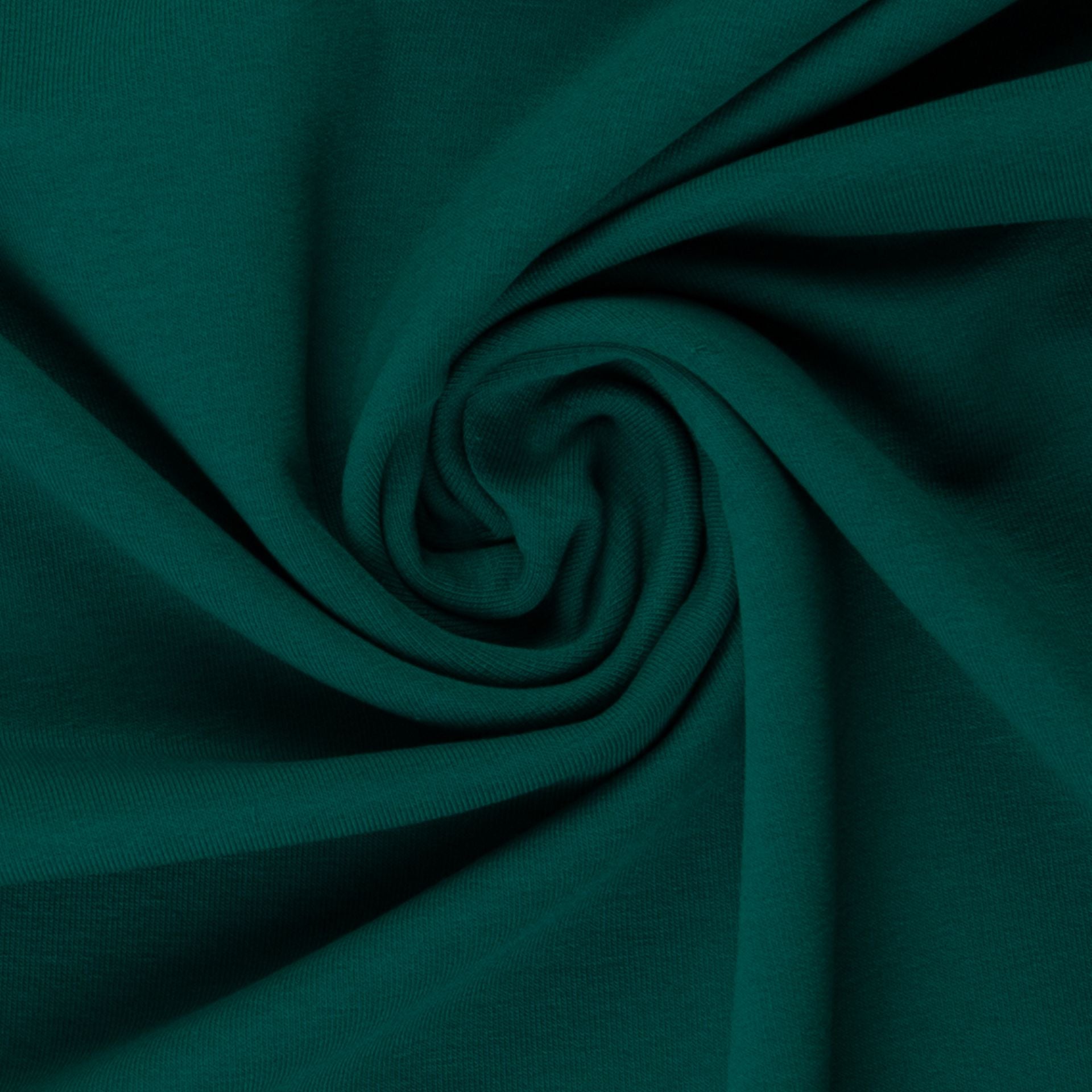 0,5m French Terry petrol 750