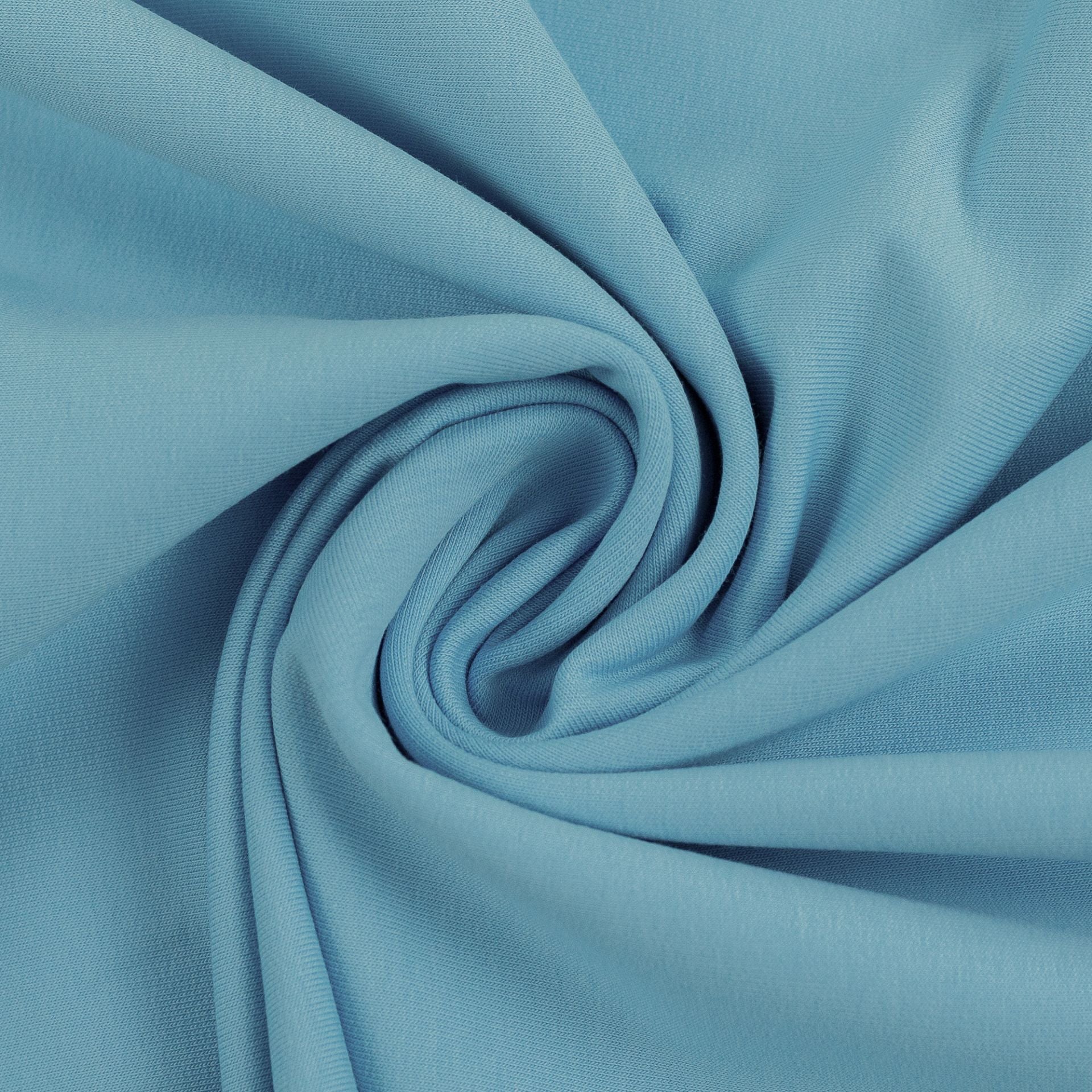 0,5m French Terry türkis 841