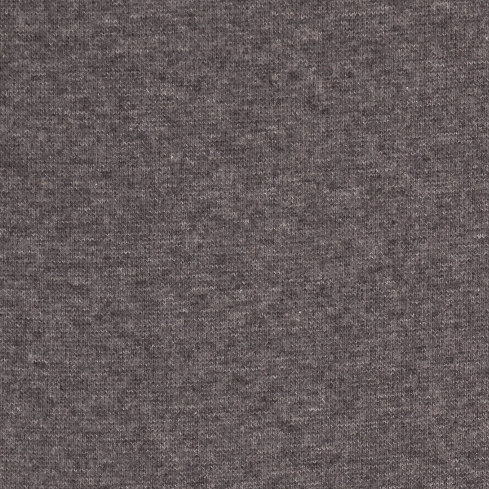 0,5m Ökotex 100 - Melange-Bündchen asphalt 1285