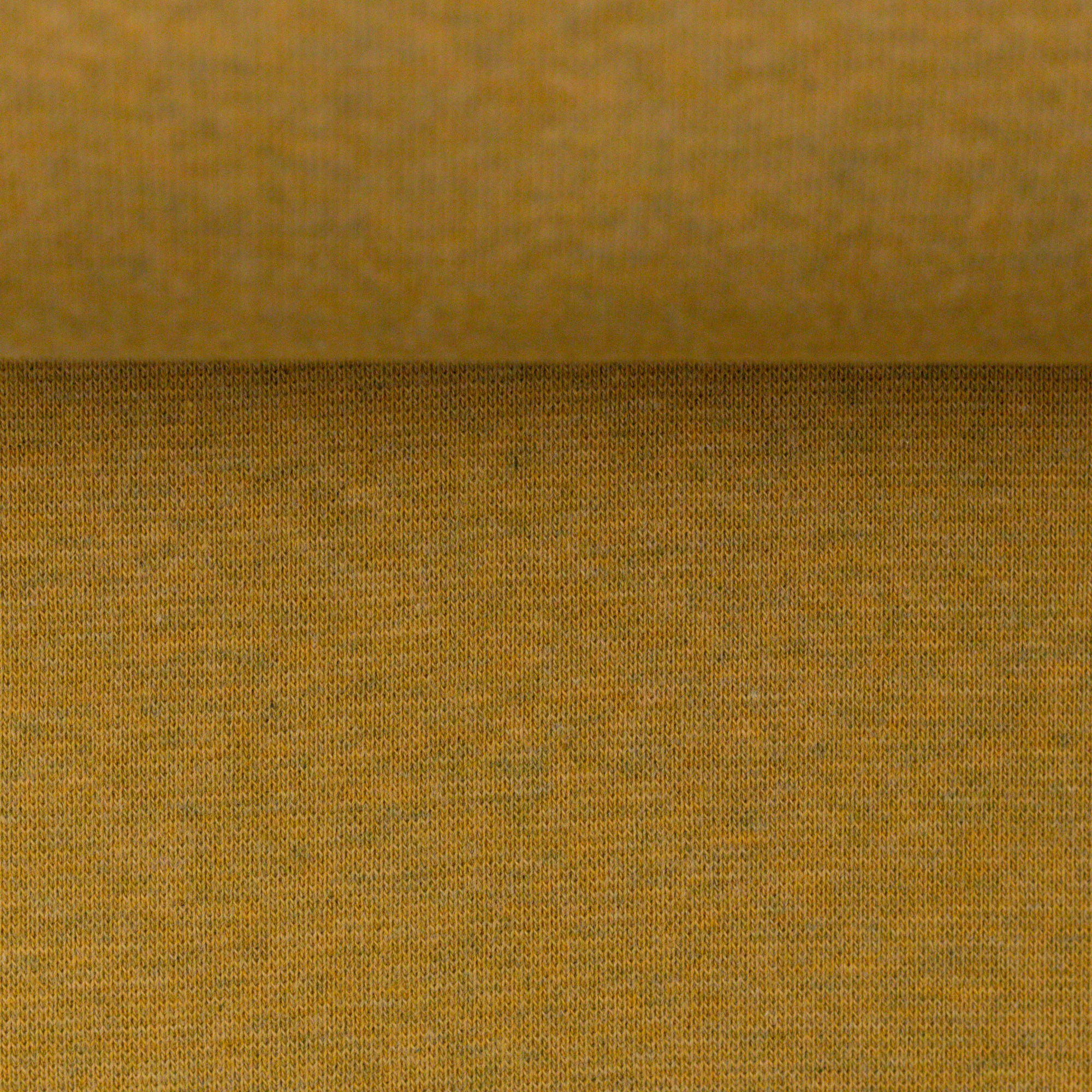 0,5m Ökotex 100 - Melange-Bündchen mango 1314