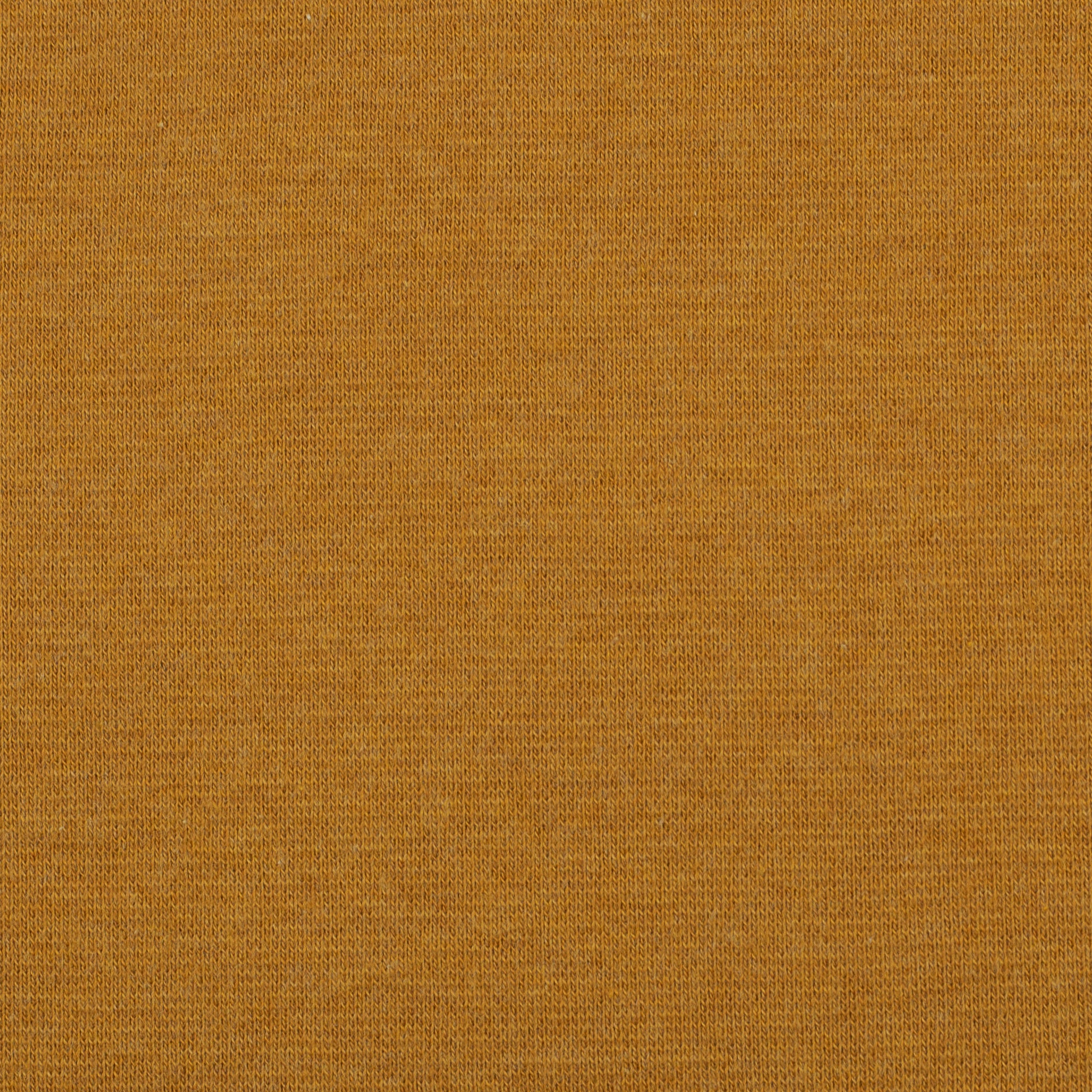 0,5m Ökotex 100 - Melange-Bündchen clementine 1315