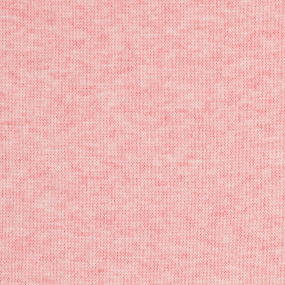 0,5m Ökotex 100 - Melange-Bündchen hibiskus 1432