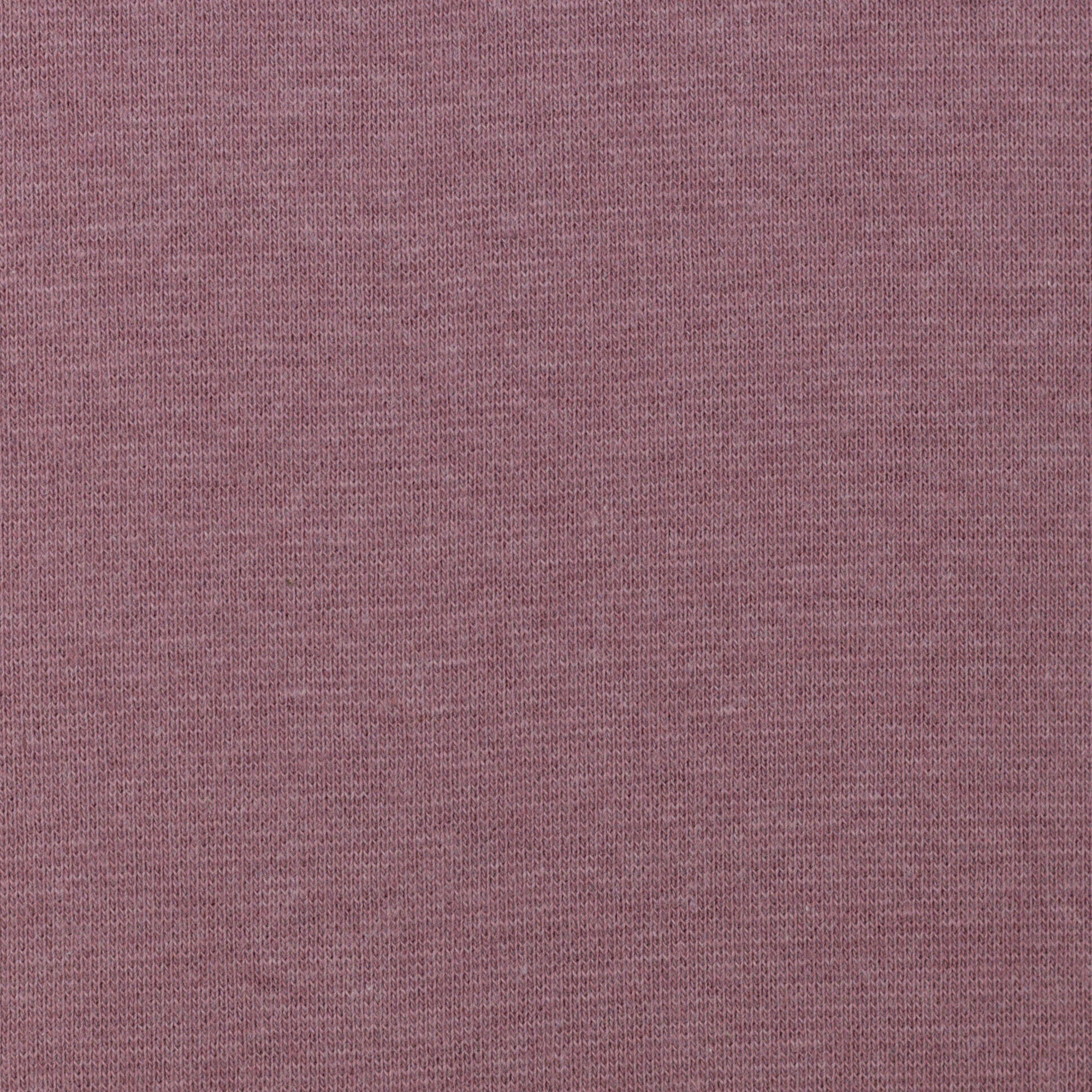 0,5m Ökotex 100 - Melange-Bündchen rosenholz 1436