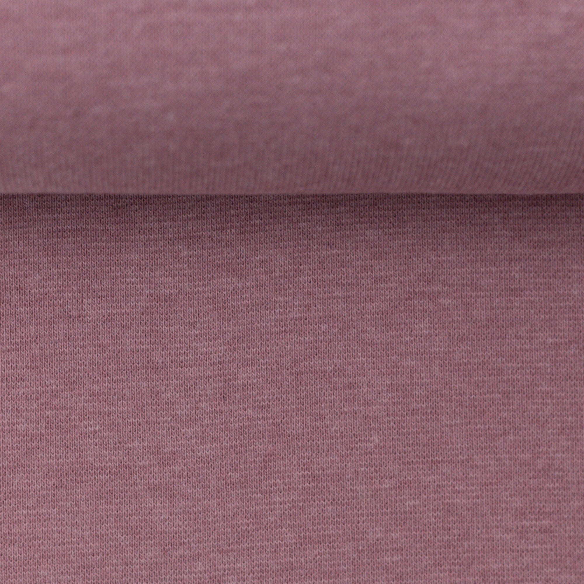 0,5m Ökotex 100 - Melange-Bündchen rosenholz 1436