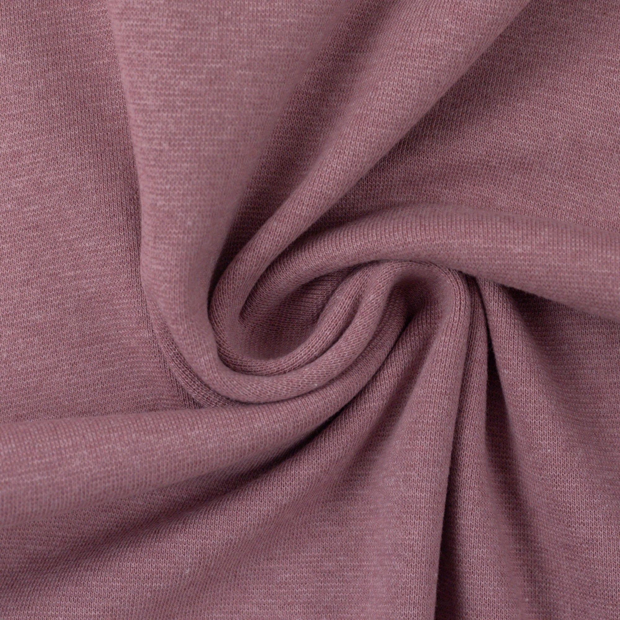 0,5m Ökotex 100 - Melange-Bündchen rosenholz 1436