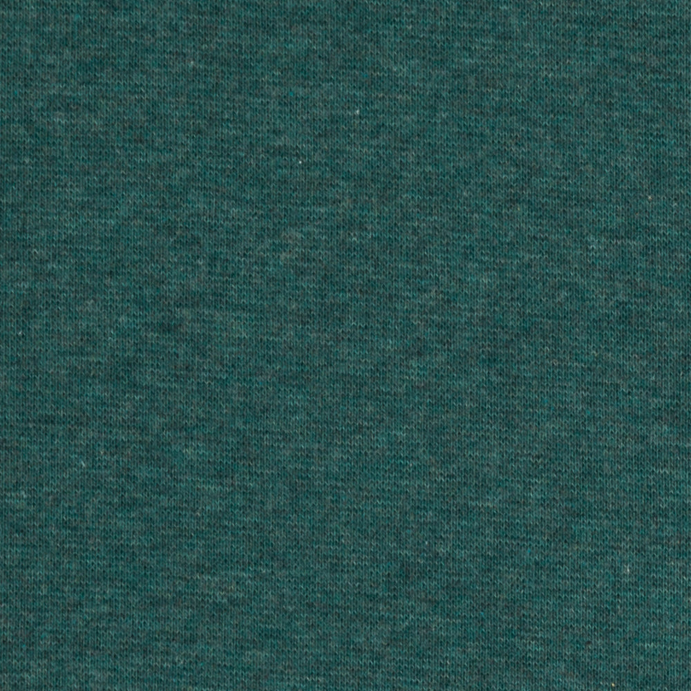 0,5m Ökotex 100 - Melange-Bündchen lorbeer 1563