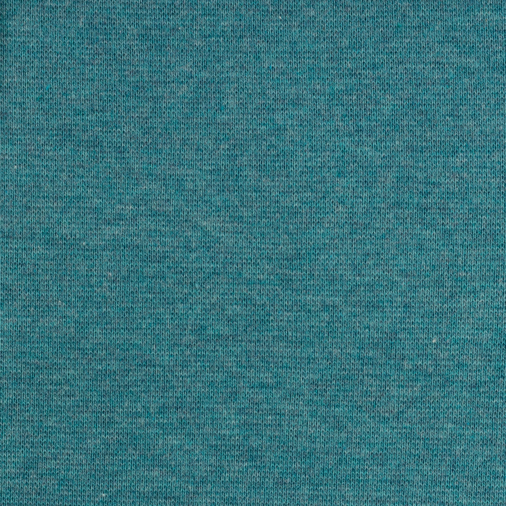 0,5m Ökotex 100 - Melange-Bündchen smaragd 1747