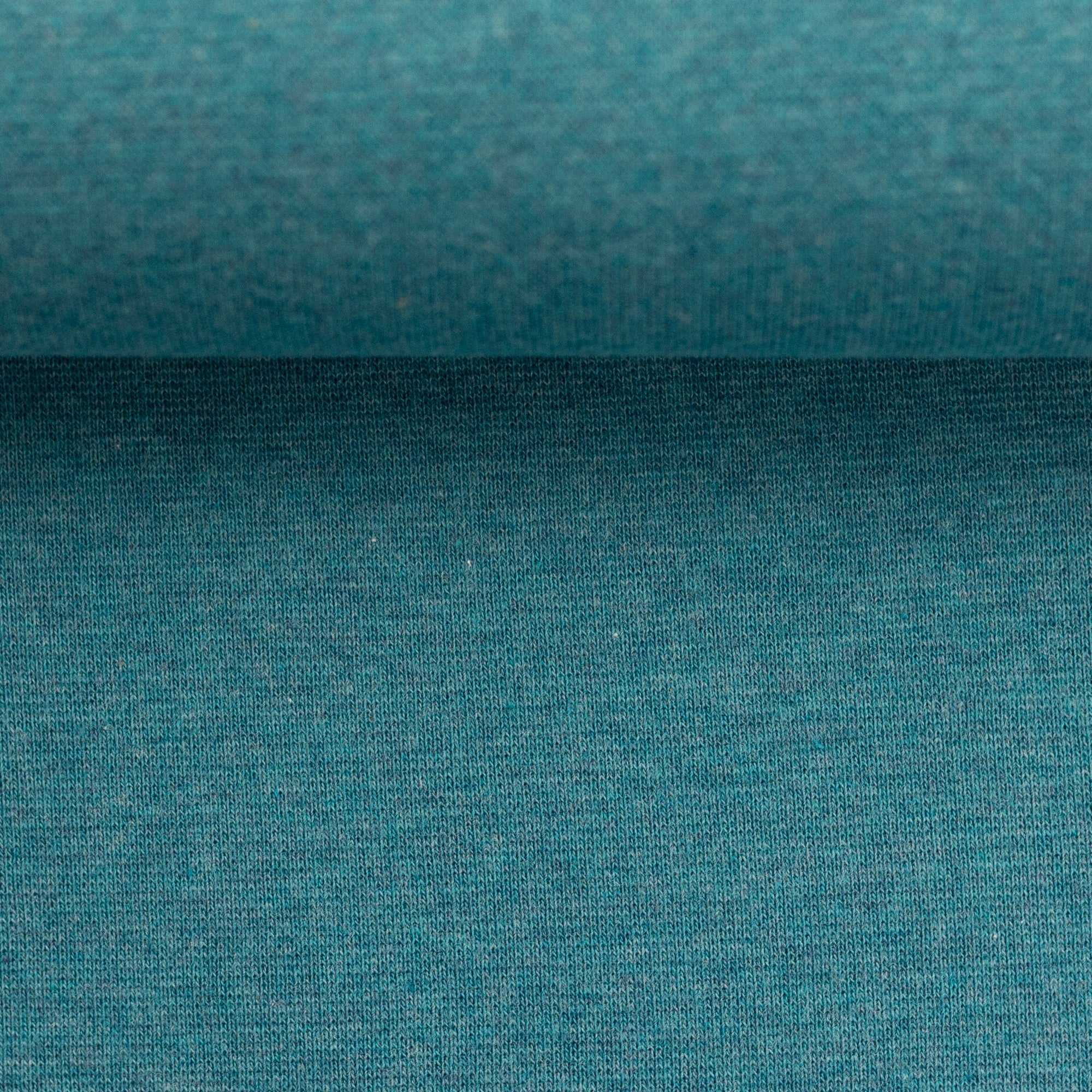 0,5m Ökotex 100 - Melange-Bündchen smaragd 1747