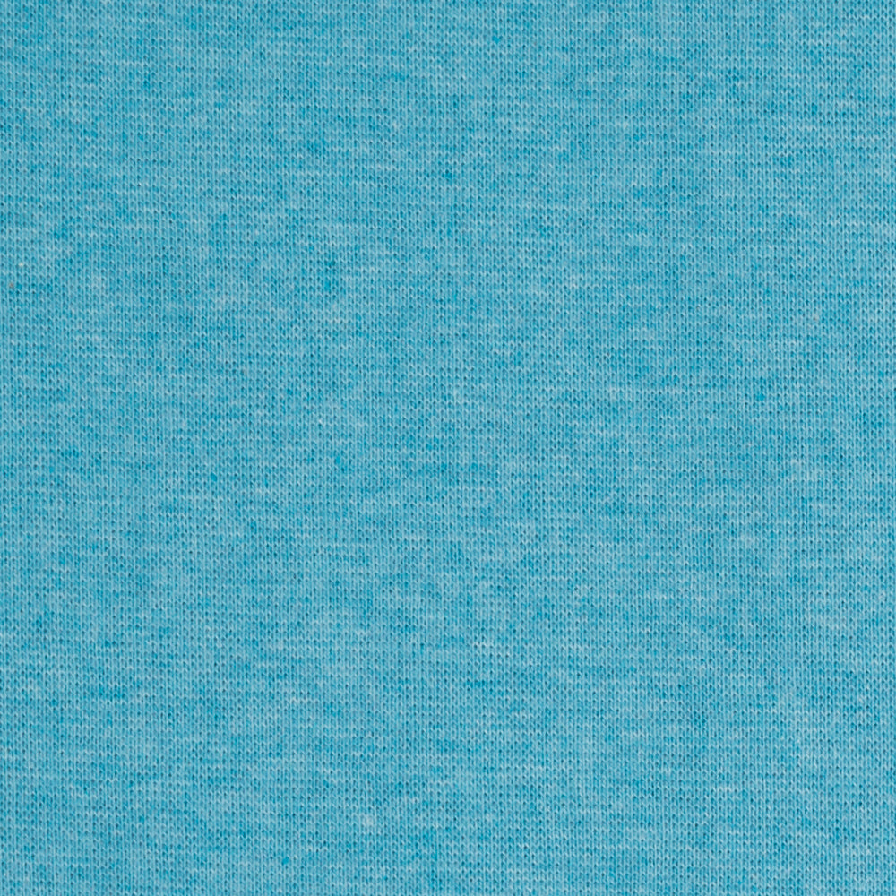 0,5m Ökotex 100 - Melange-Bündchen lagune 1842