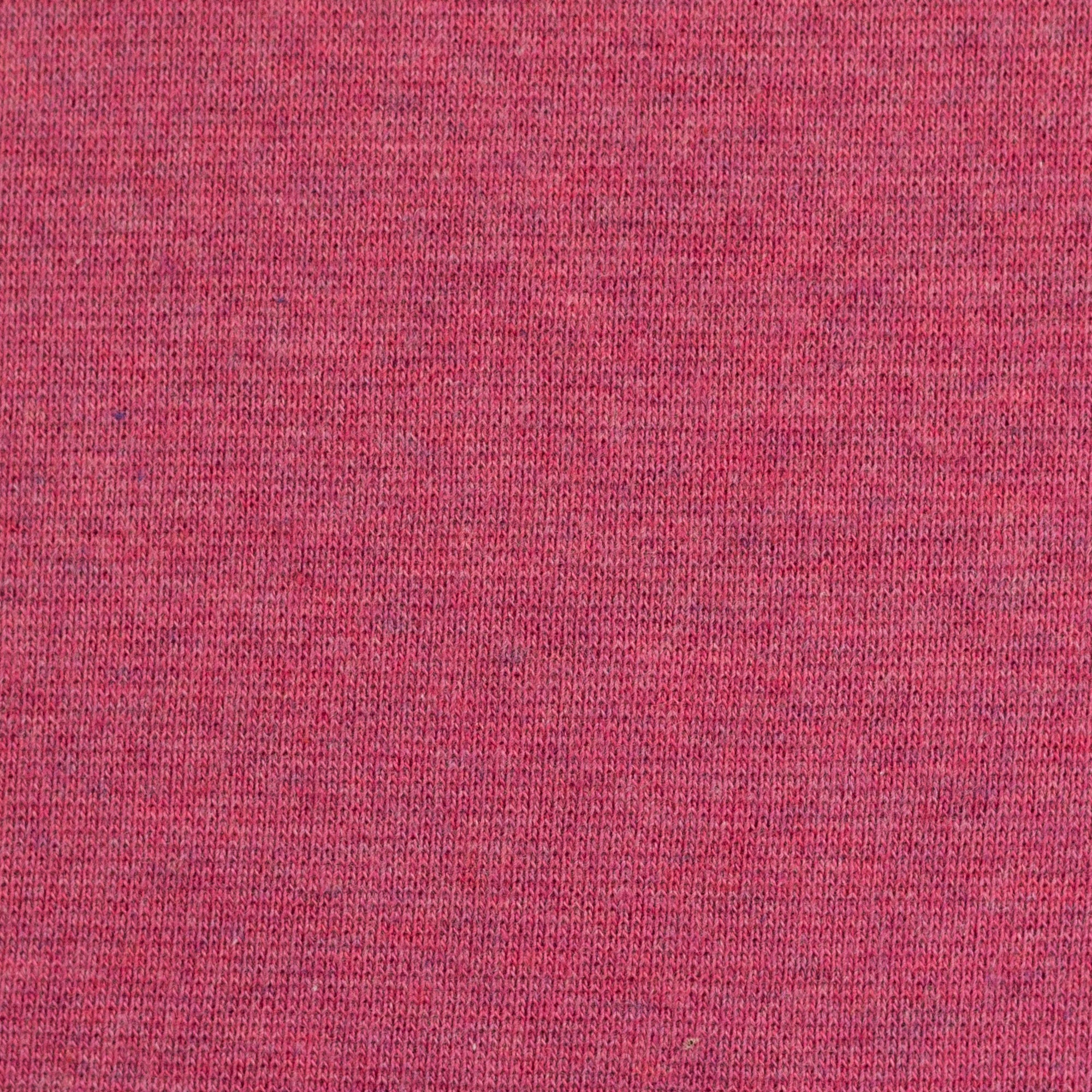 0,5m Ökotex 100 - Melange-Bündchen malve 1935