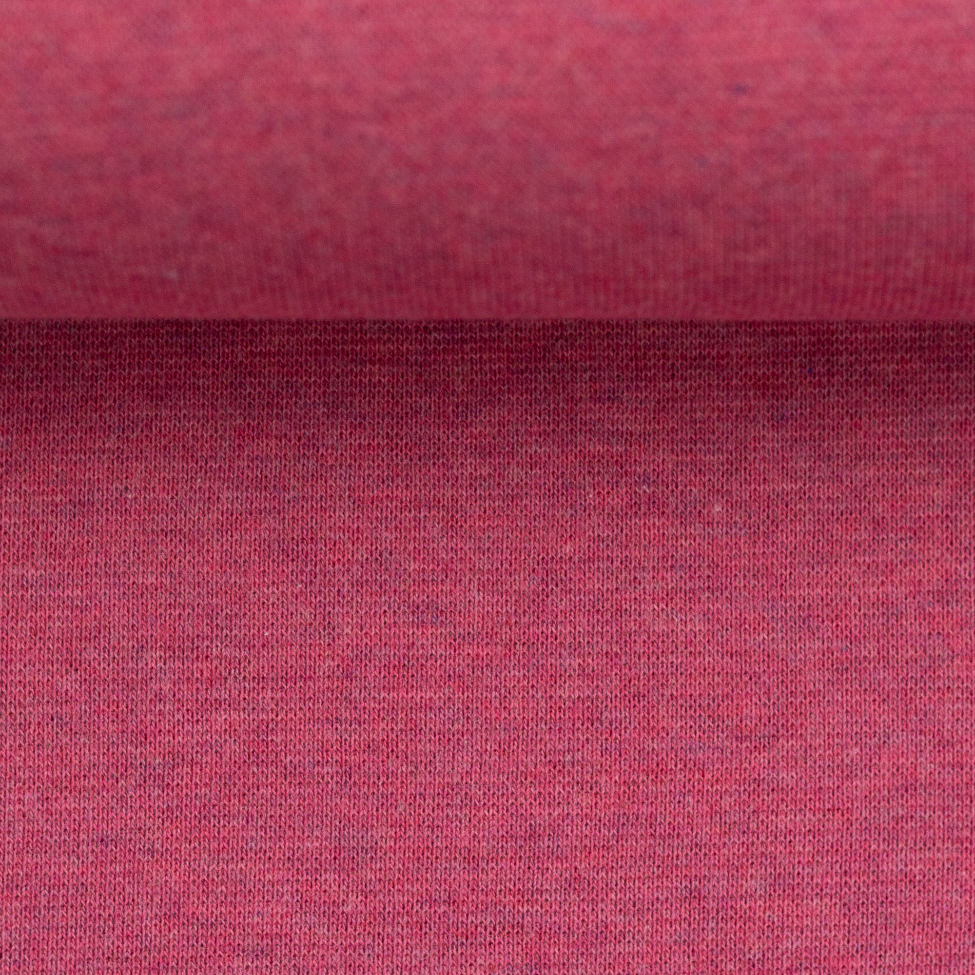 0,5m Ökotex 100 - Melange-Bündchen malve 1935