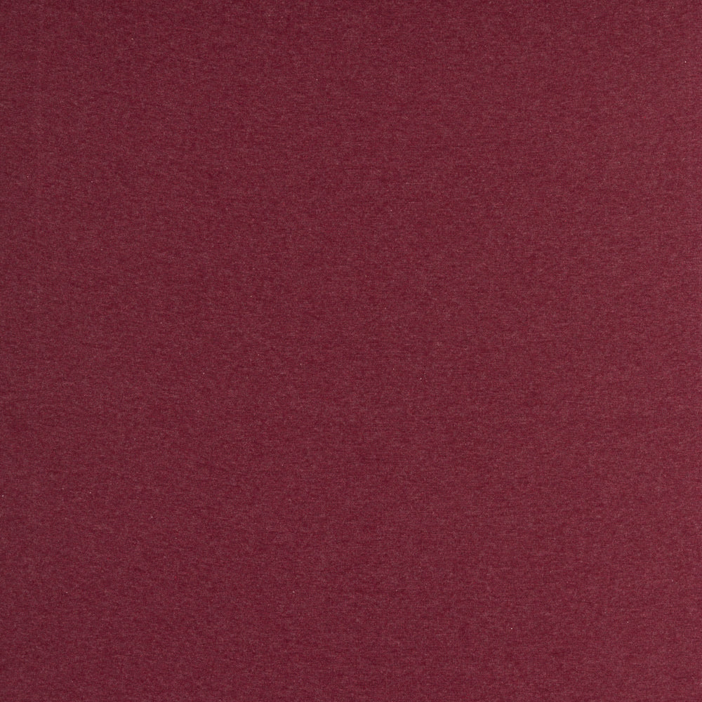 0,5m Ökotex 100 - Melange-Bündchen brombeer 1937