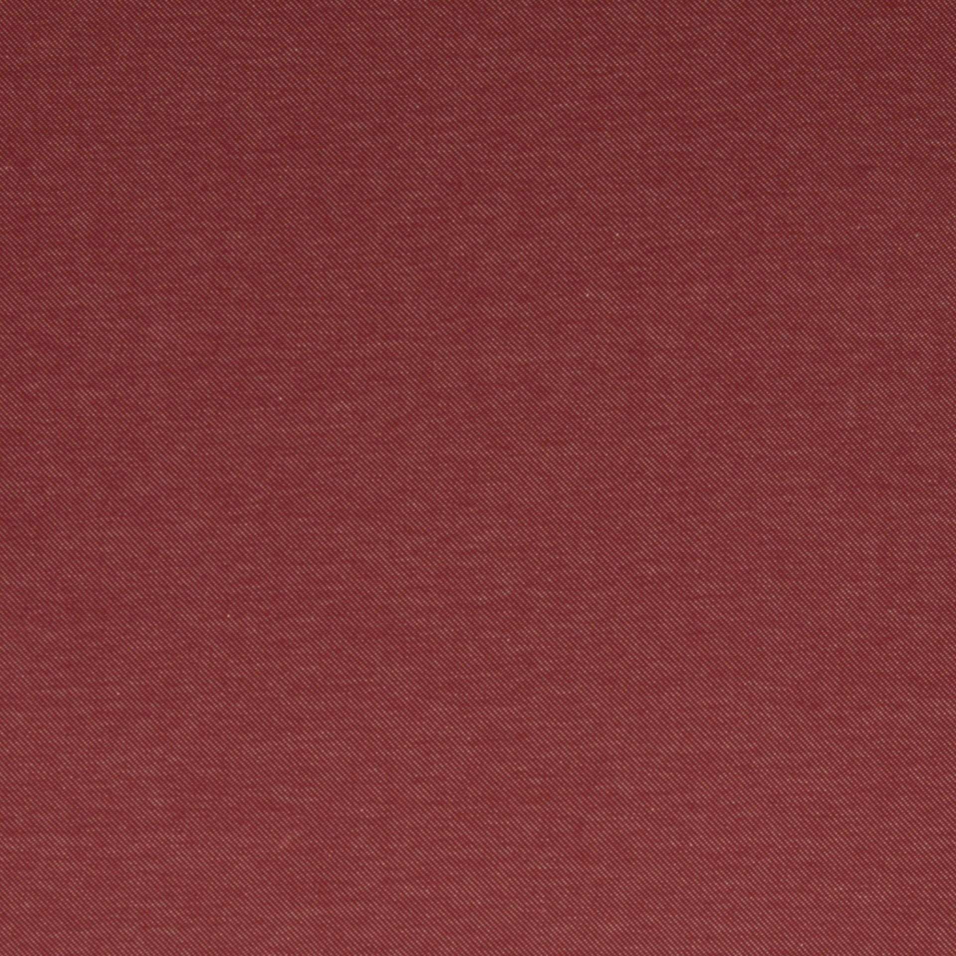 0,5m Denim Jersey burgundy 1338