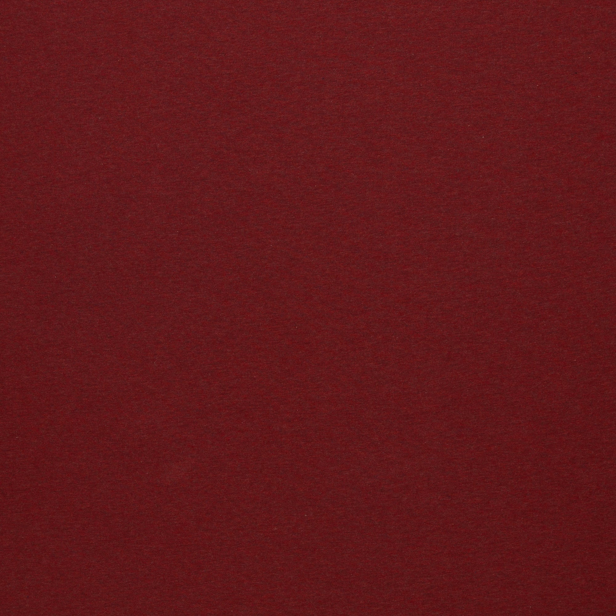 0,5m Ökotex 100 - Melange-Sommersweat burgundy 1338