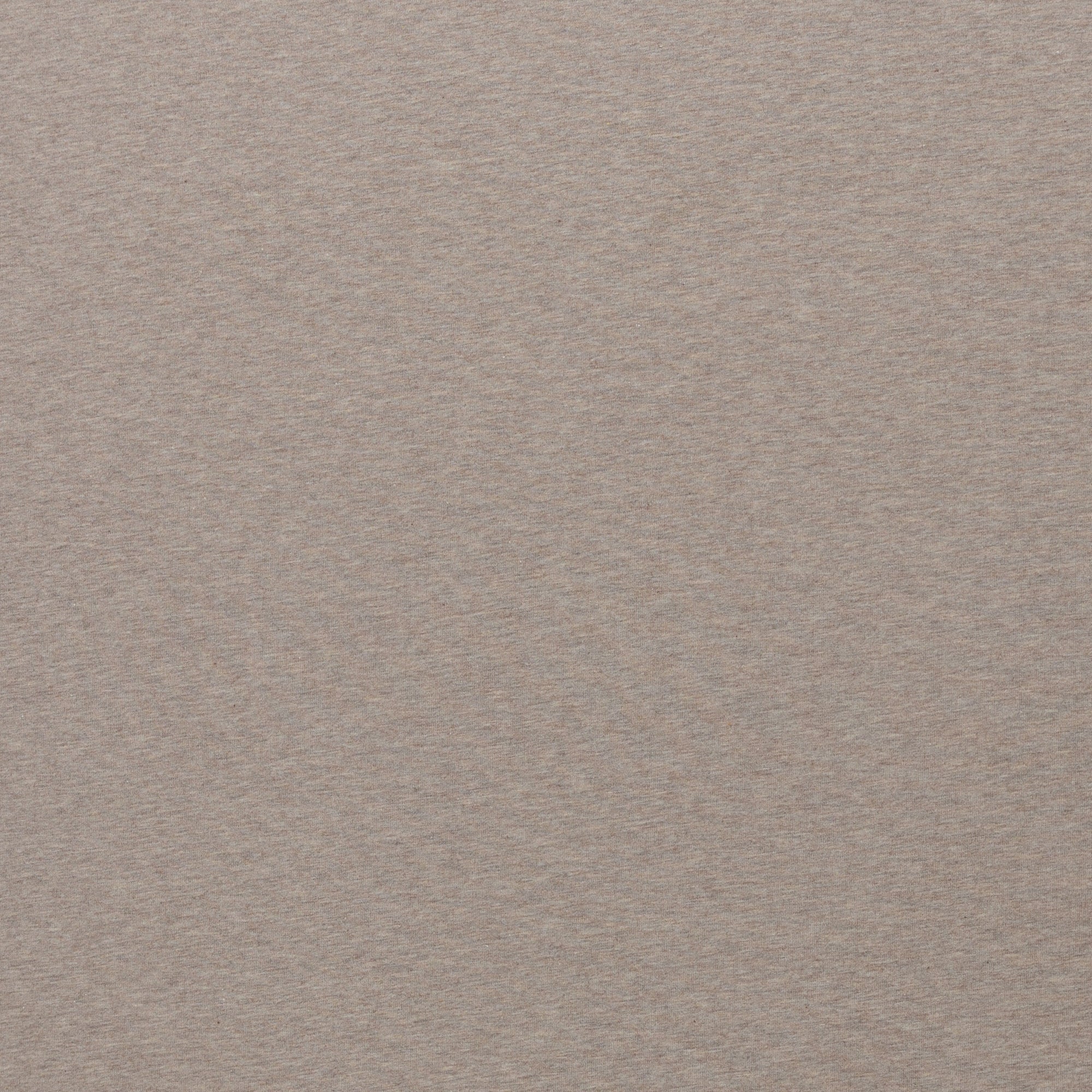 0,5m Ökotex 100 - Melange-Jersey praline 1173