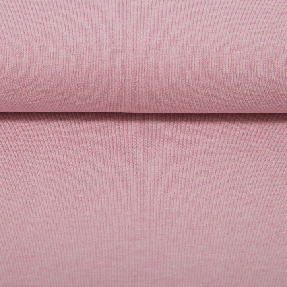 0,5m Ökotex 100 - Melange-Jersey gerbera 1434