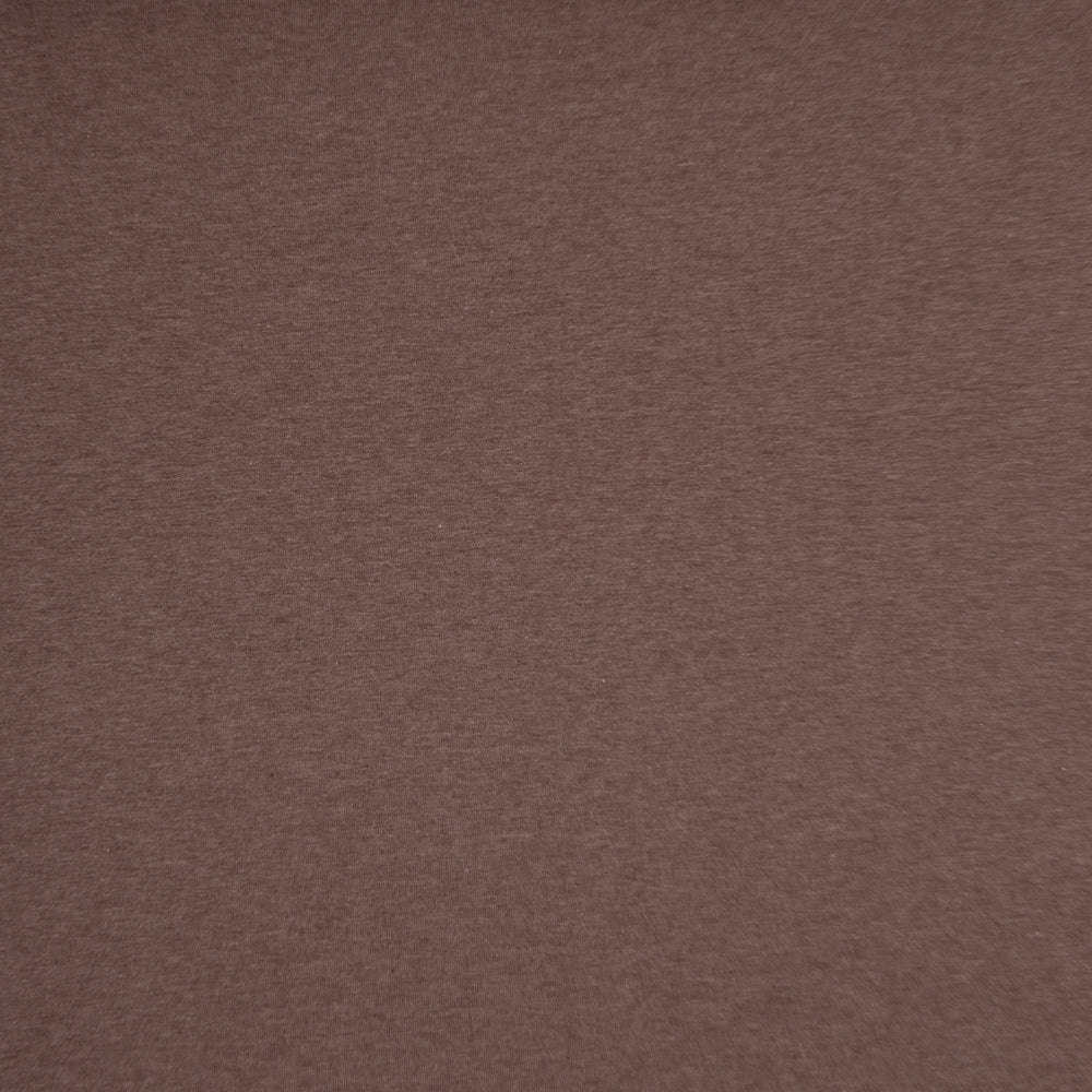0,5m Ökotex 100 - Melange-Jersey mocca 1675