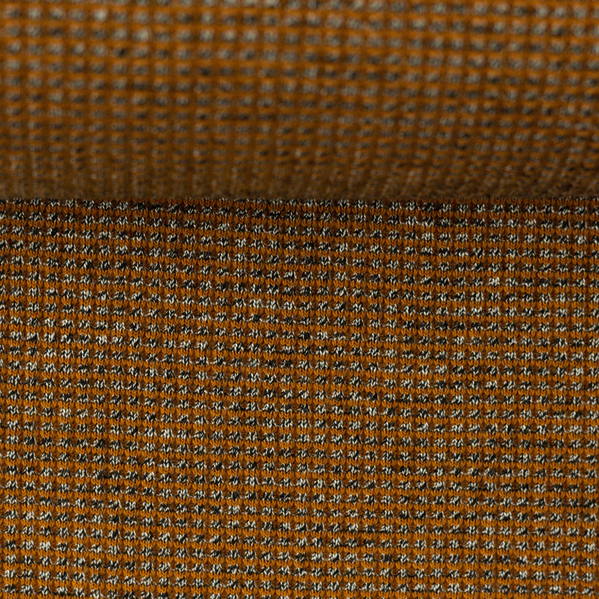 0,5m Waffelstrick senf 1313