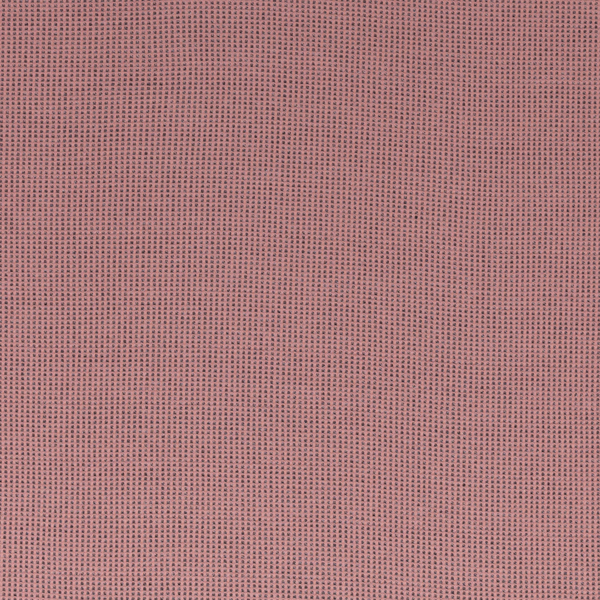 0,5m Waffelstrick rosé 1434