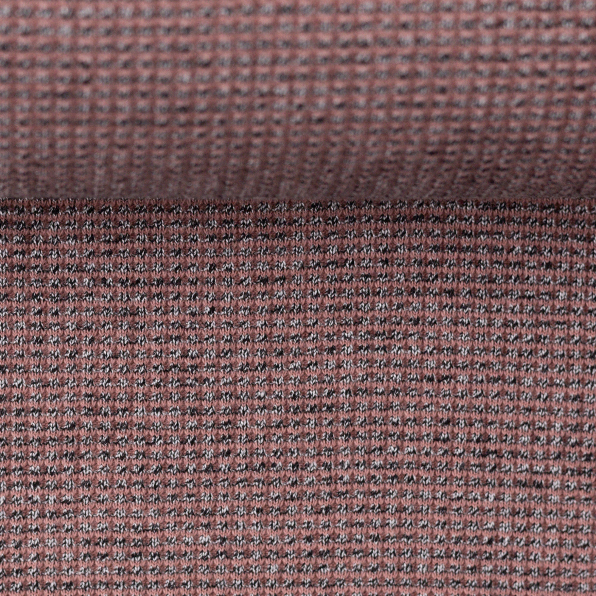 0,5m Waffelstrick rosé 1434