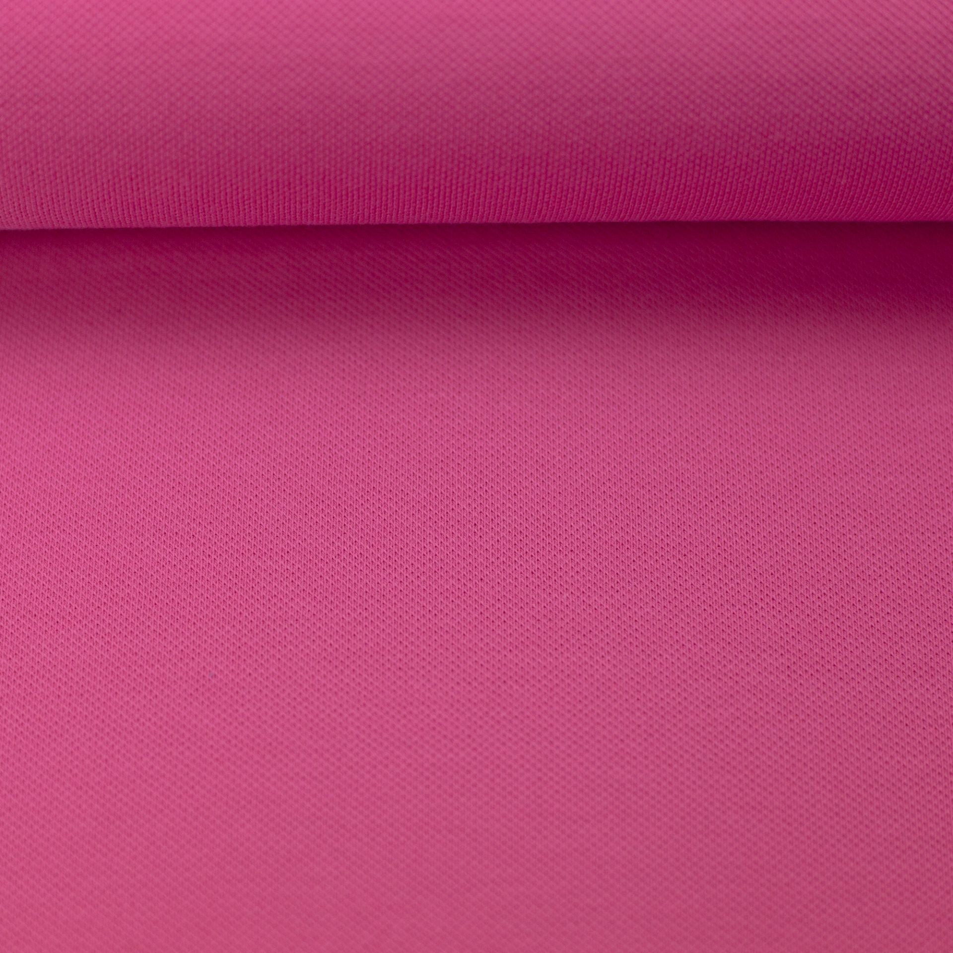 0,5m Ökotex Polojersey pink