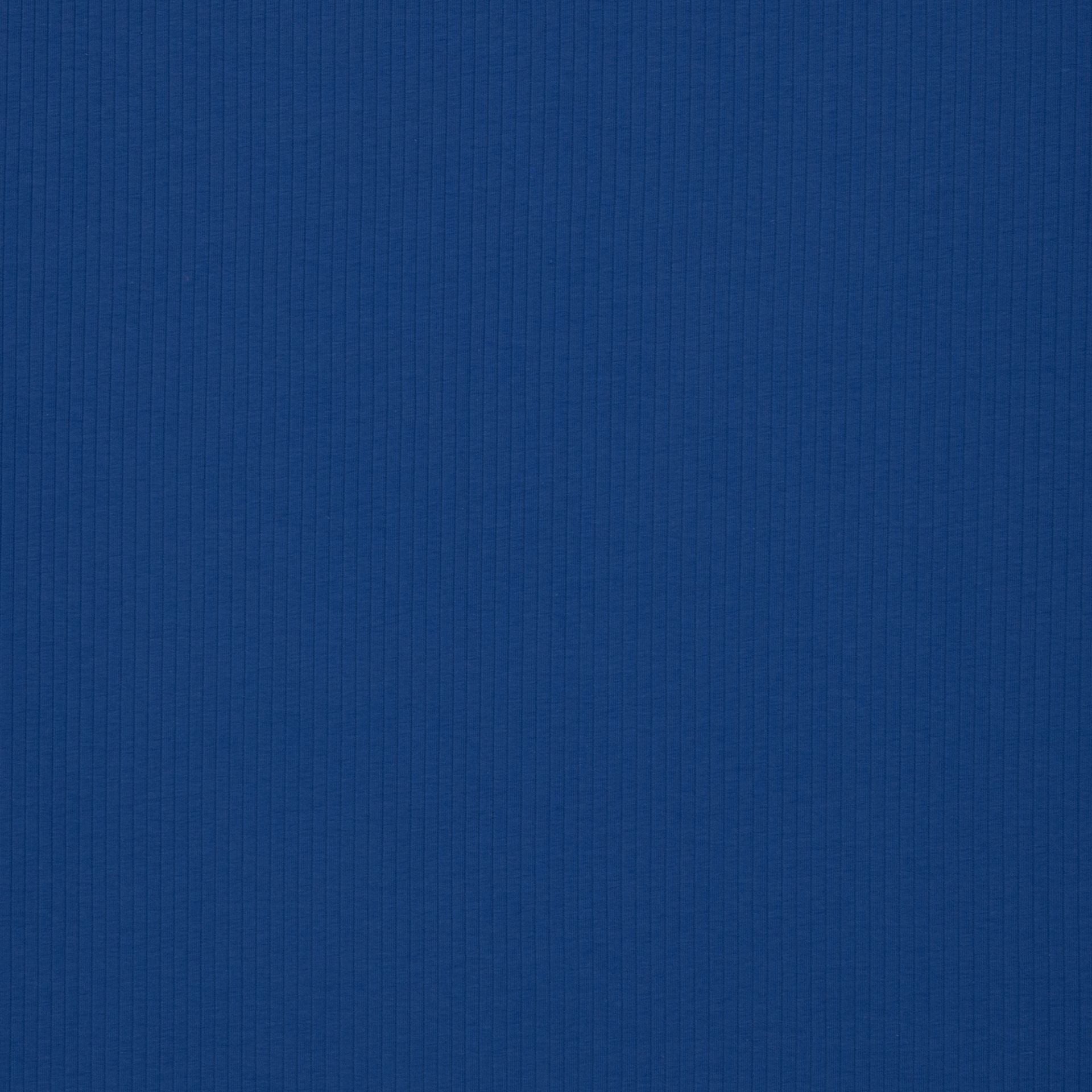 0,5m Ripp-Jersey "SoftRib" blau