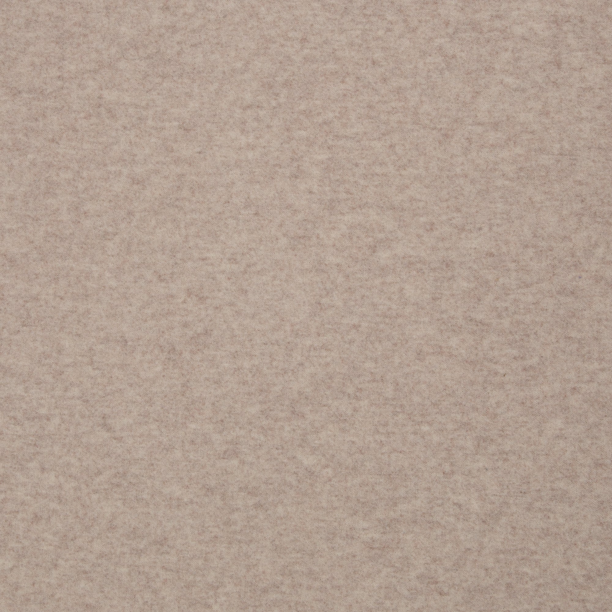 0,5m 90 cm Reststück Merino Fleece beige 1010