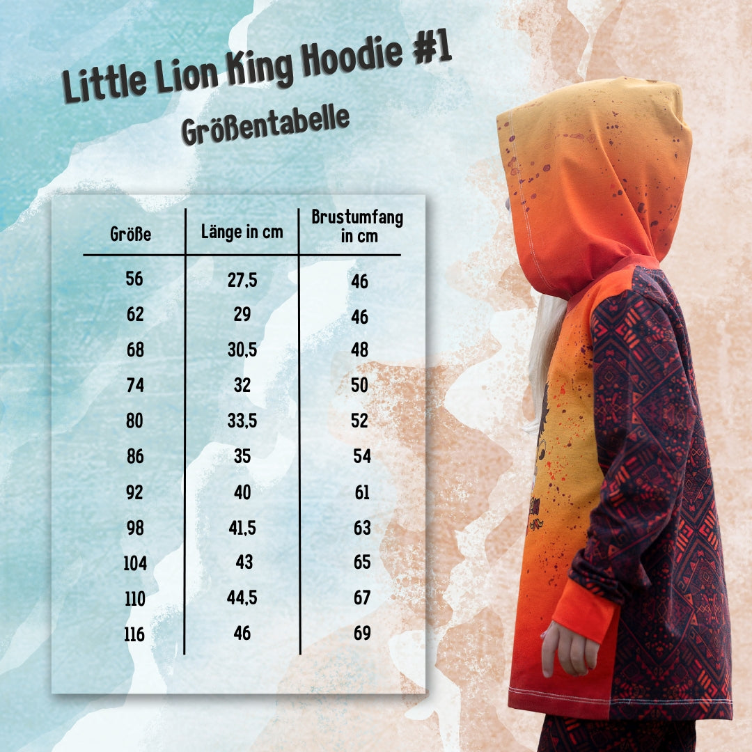 Little Lion King Hoodie