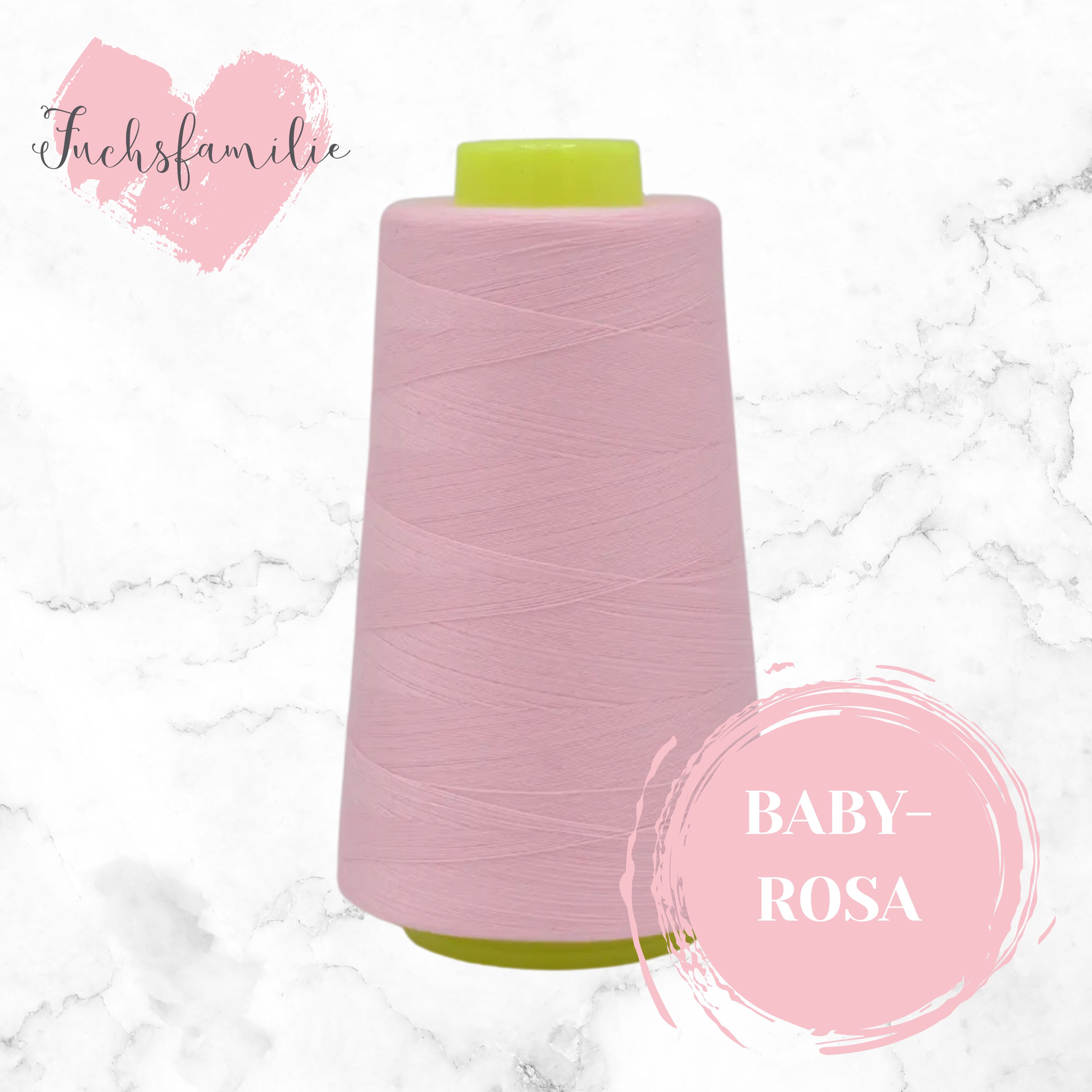 Overlock Garn Babyrosa 110