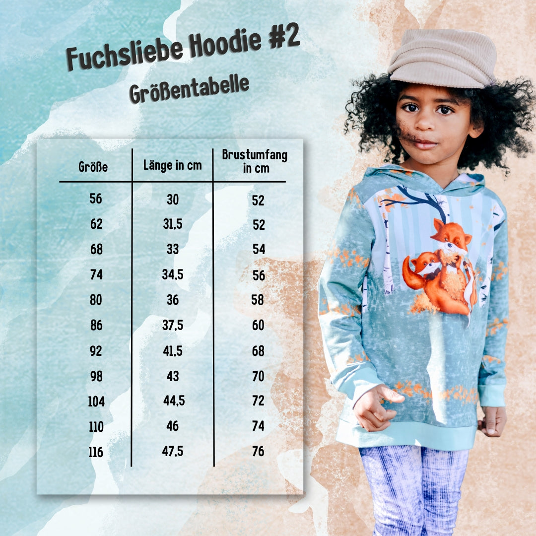 Fuchsliebe Hoodie