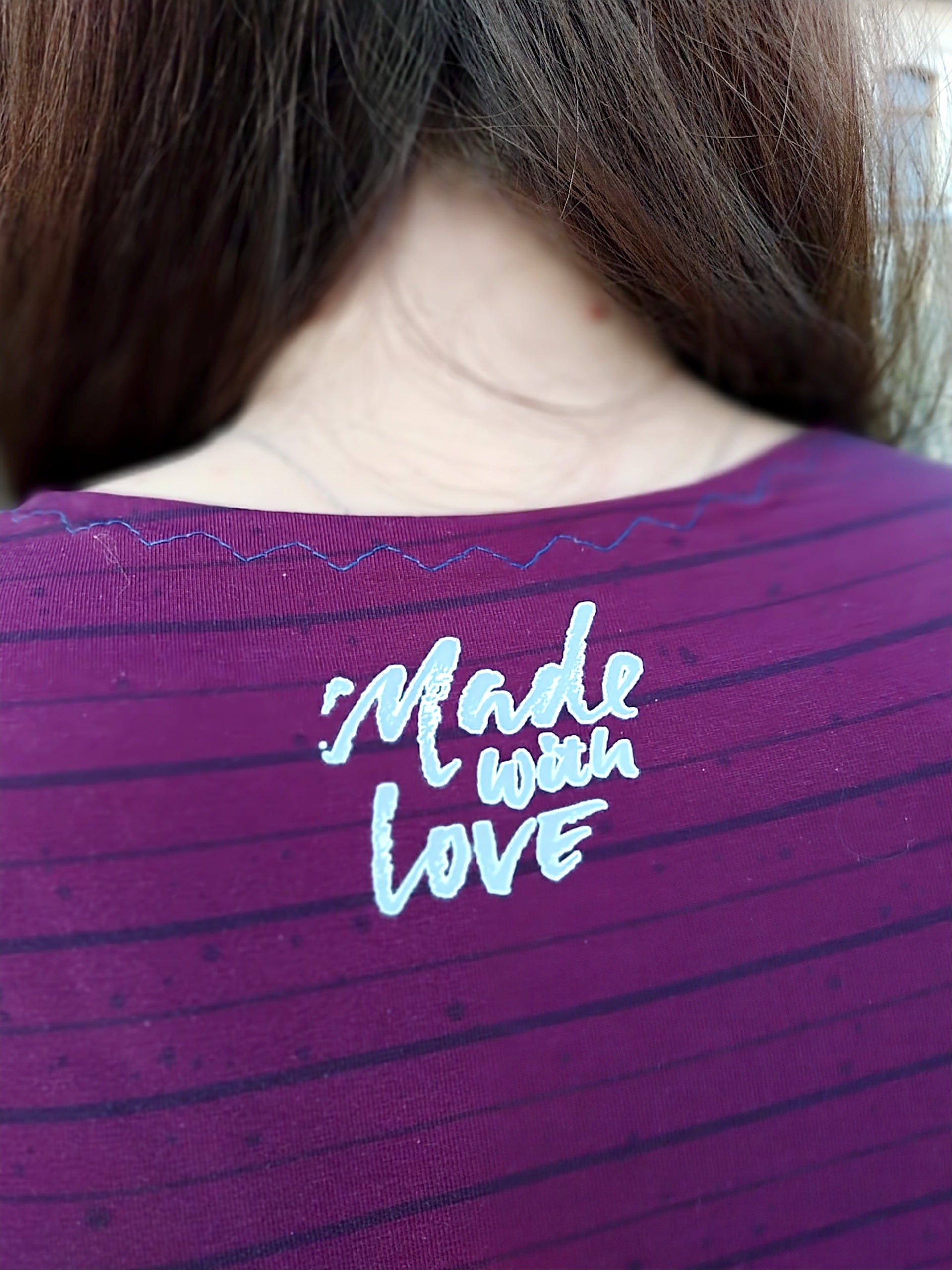 Fuchsfamilie Regenbogen, Namaste & Co Bügelbilder-Bogen