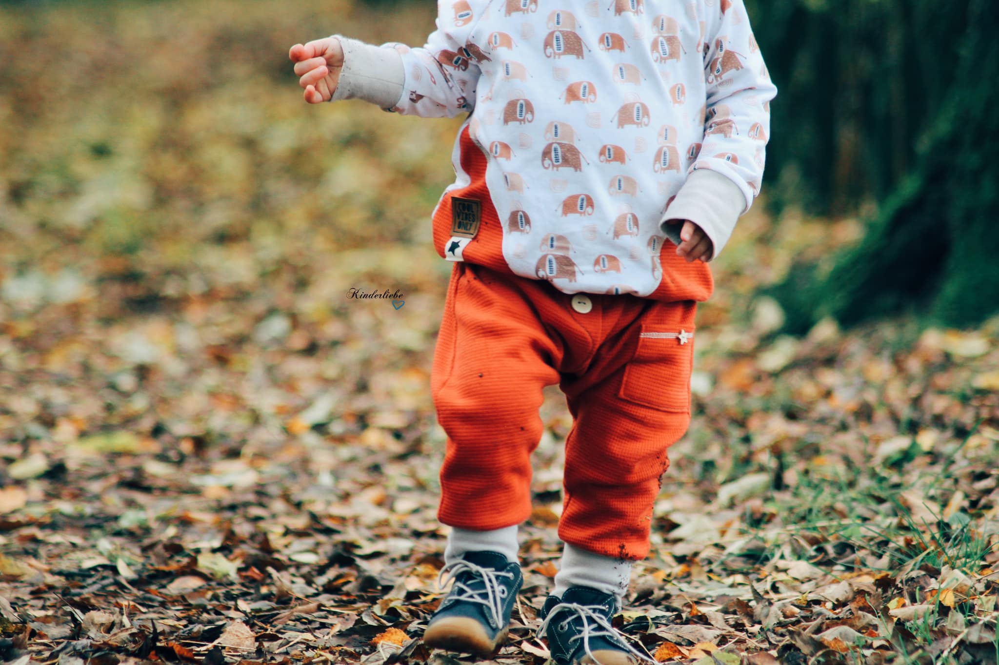 0,5m Ökotex 100 - Waffel-Jersey red pepper