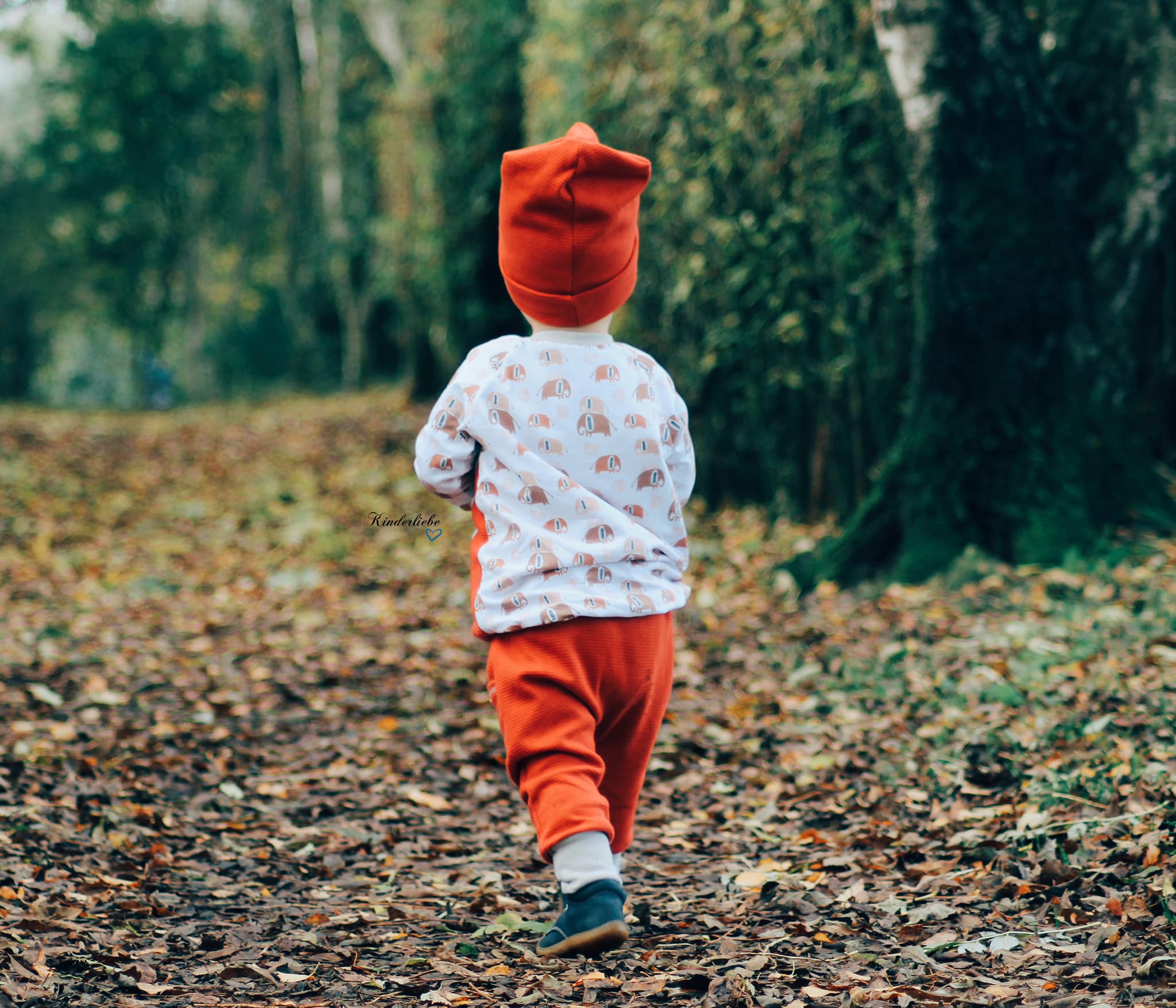 0,5m Ökotex 100 - Waffel-Jersey red pepper