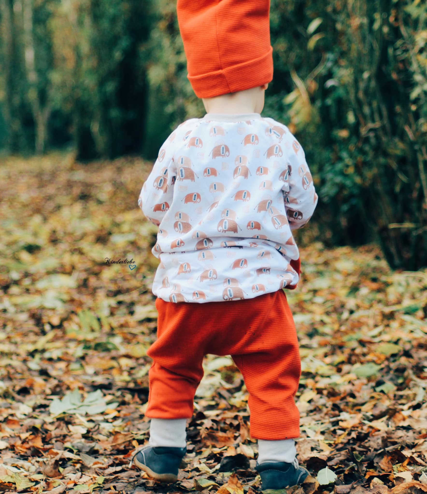 0,5m Ökotex 100 - Waffel-Jersey red pepper