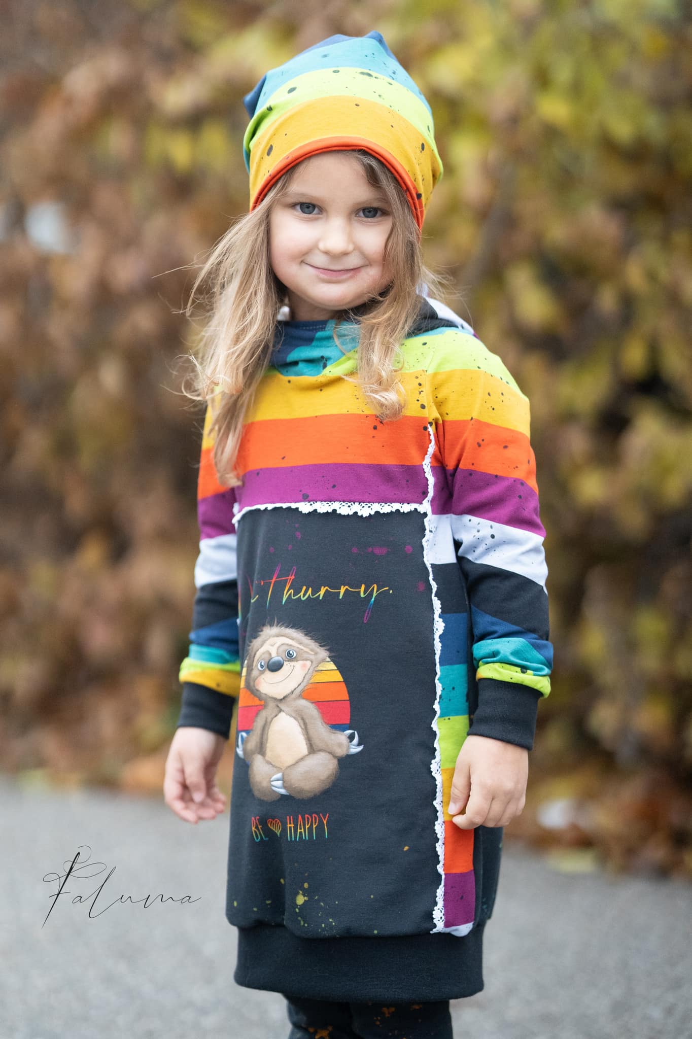 Bio-Sommersweat Faultier "Don&