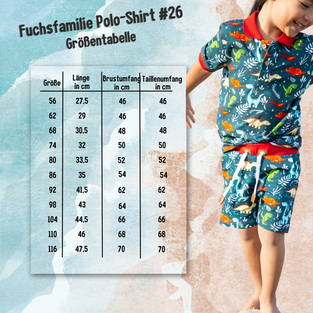 Dinofreunde Polo-Shirt