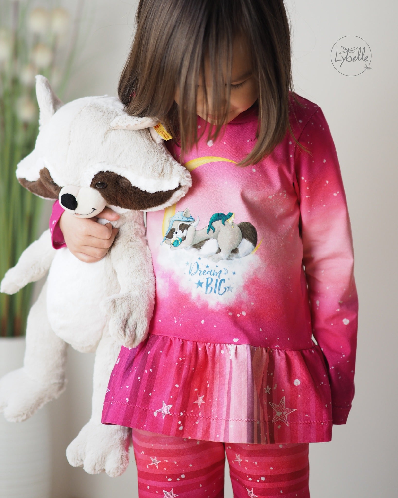 Bio-Jersey Charlie "Dream Big" Verlauf rosa