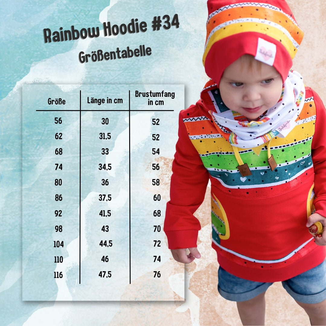 Rainbow Hoodie