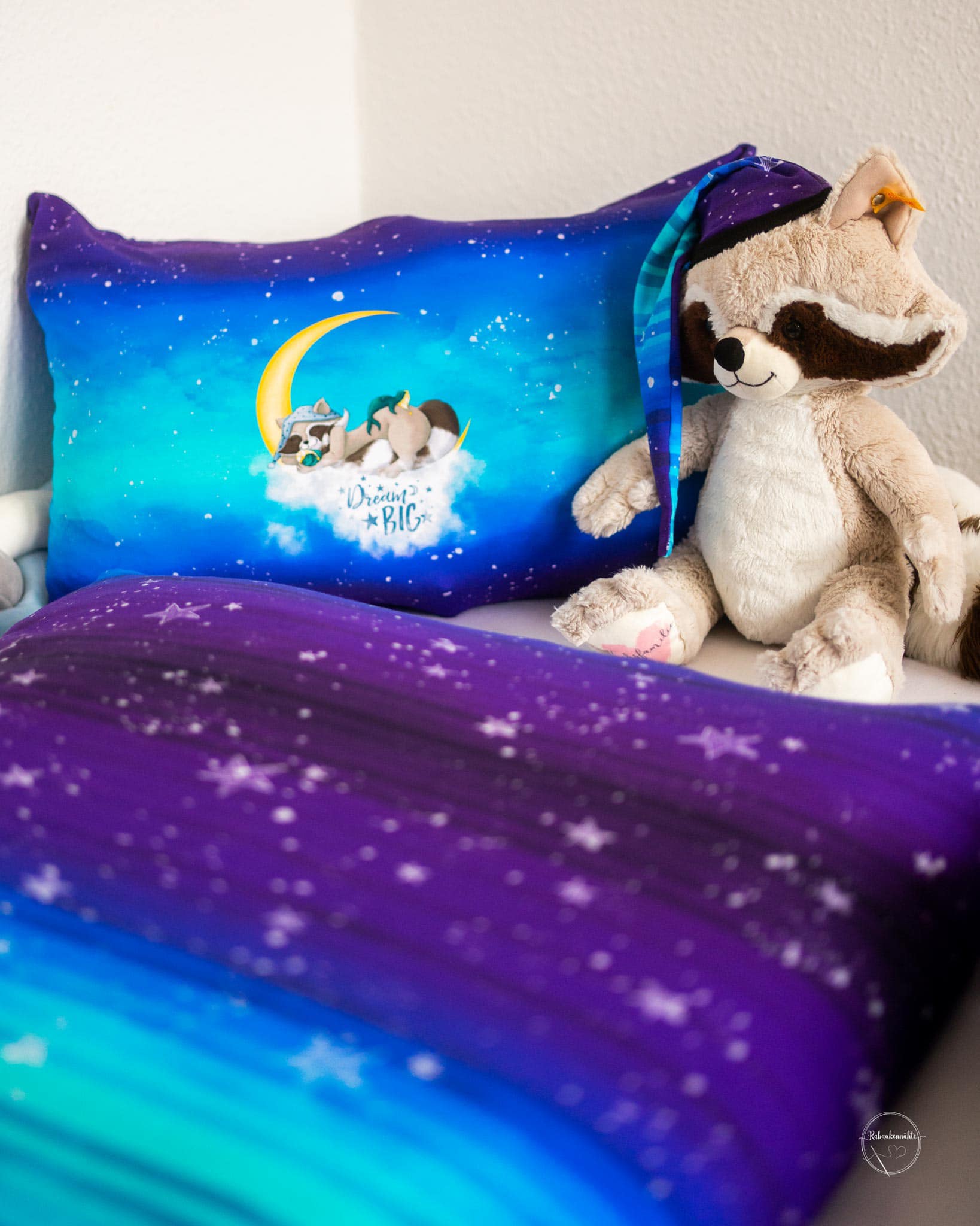 Bio-Jersey Charlie "Dream Big" Verlauf blaulila