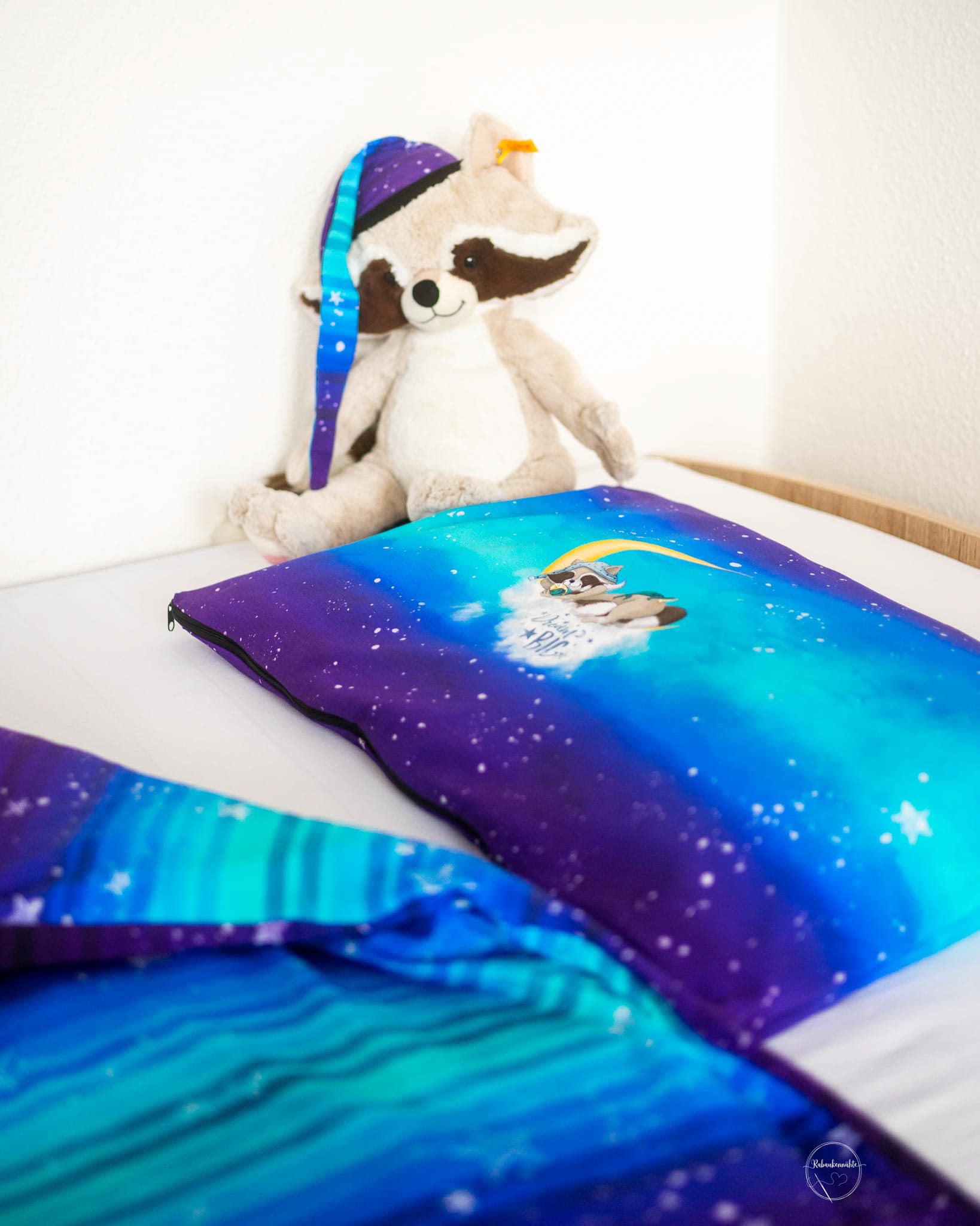 Bio-Jersey Charlie "Dream Big" Verlauf blaulila