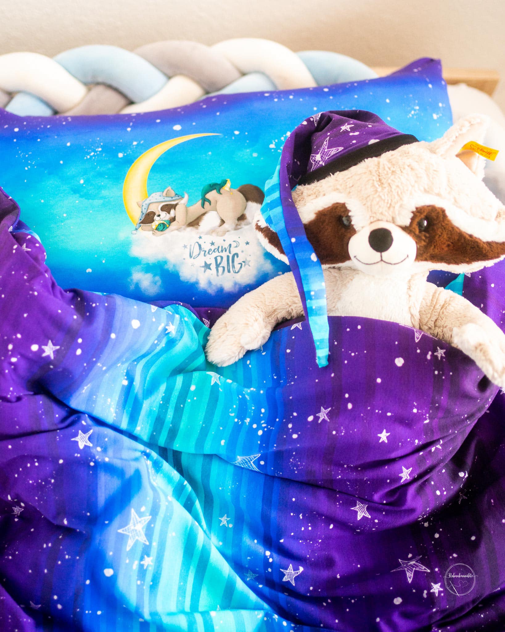 Bio-Jersey Charlie "Dream Big" Verlauf blaulila