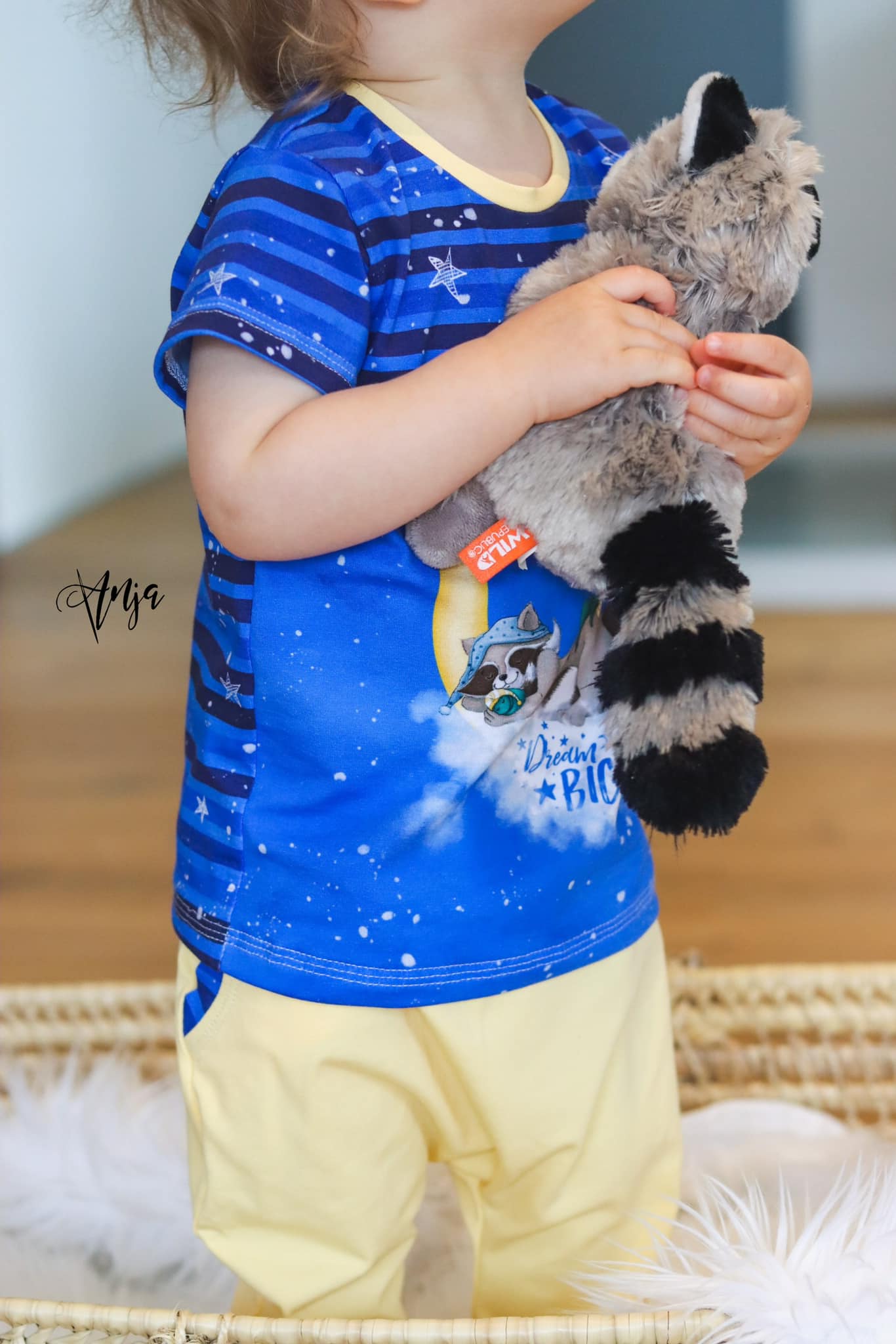 Bio-Jersey Charlie "Dream Big" mittelblau