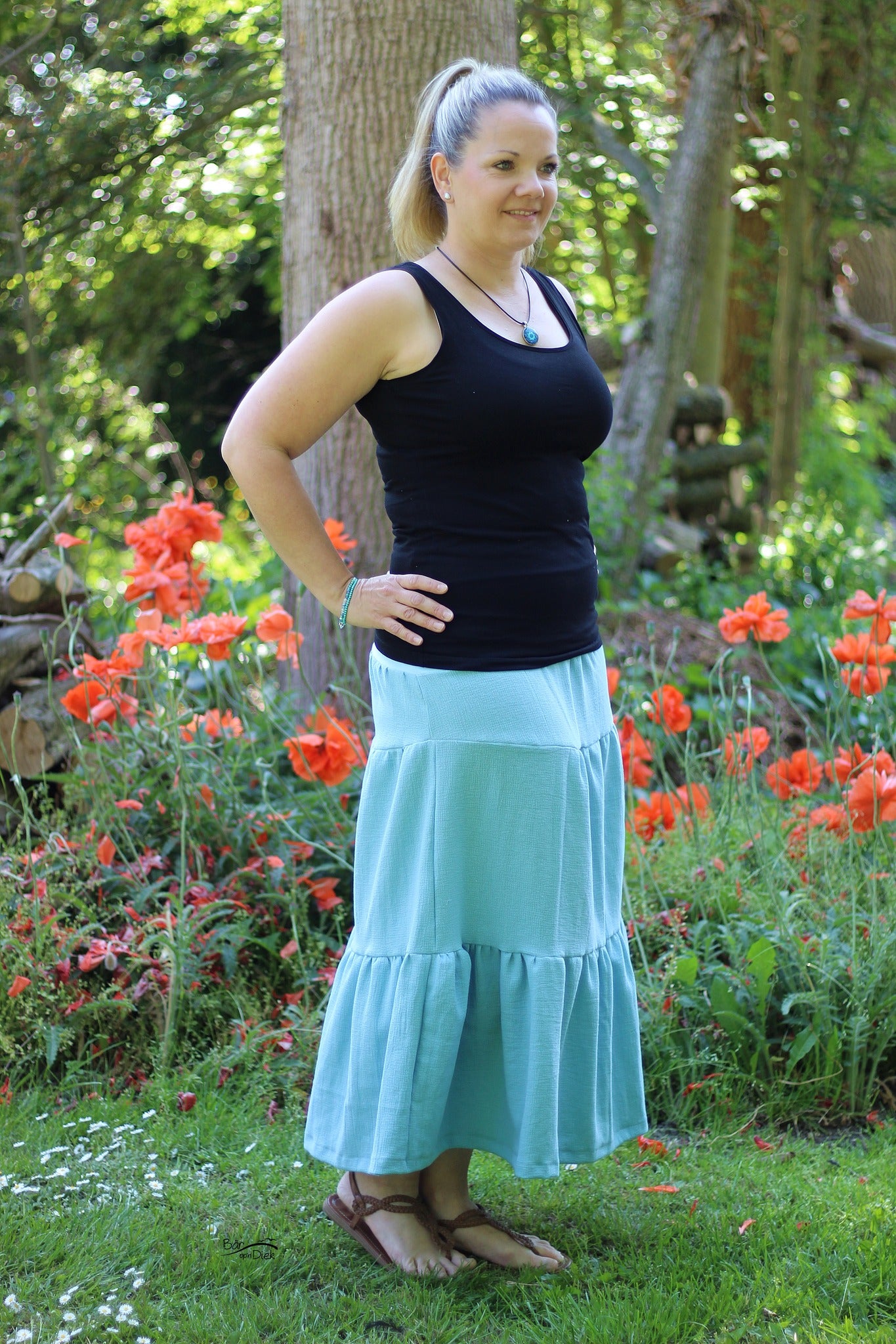 0,5m Summer Breeze aqua