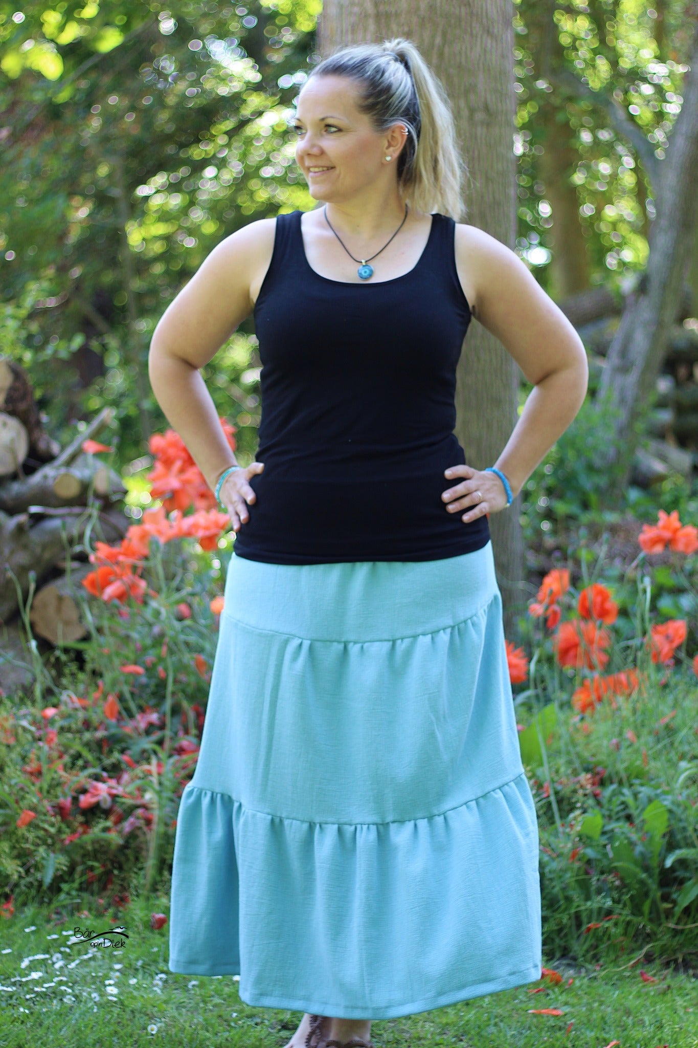 0,5m Summer Breeze aqua