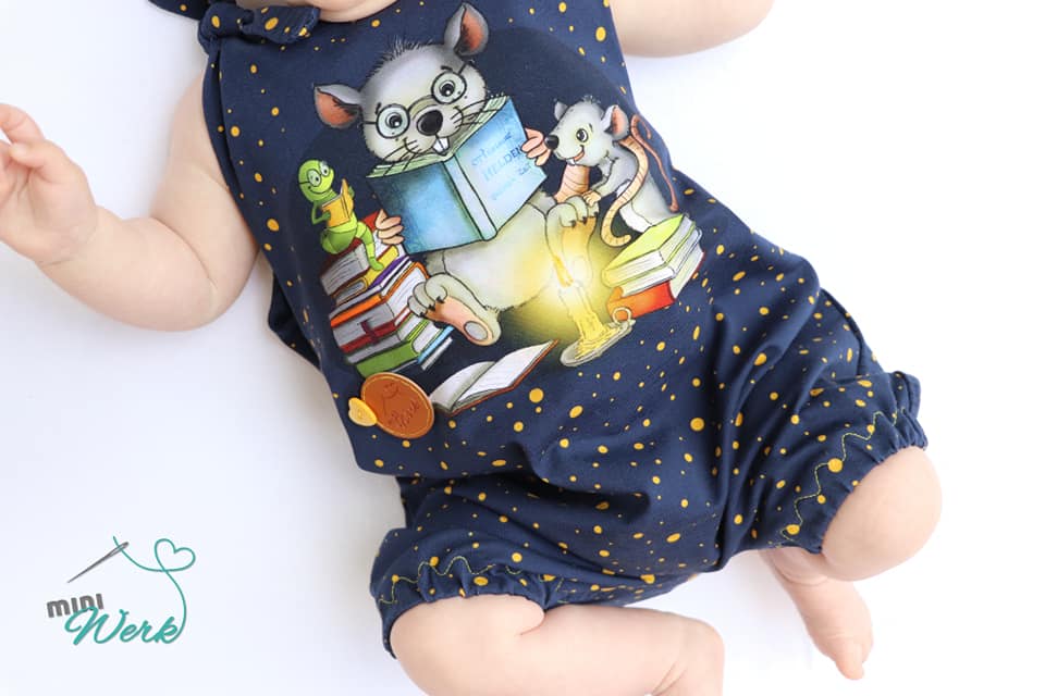 Bio-Jersey Leseratte nightandstars