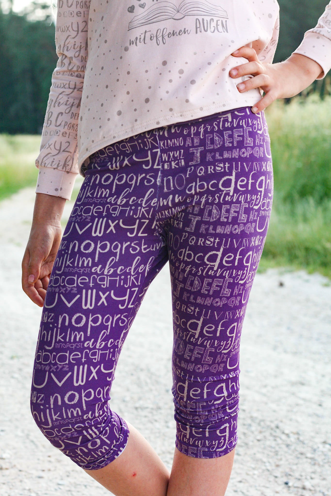 Bio-Jersey "Booknerd" lila