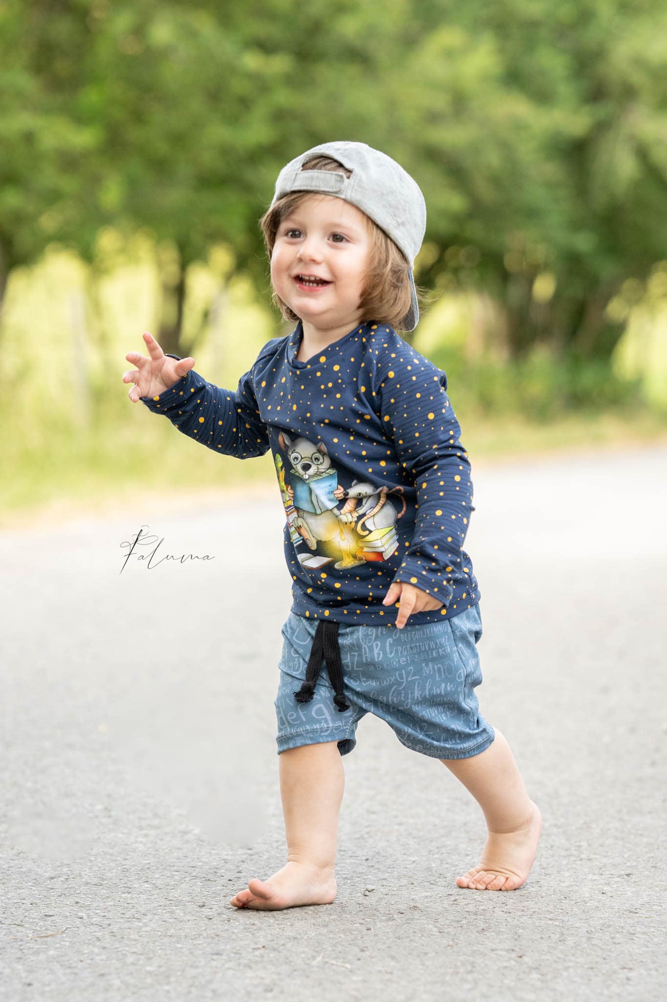 Bio-Jersey Leseratte nightandstars