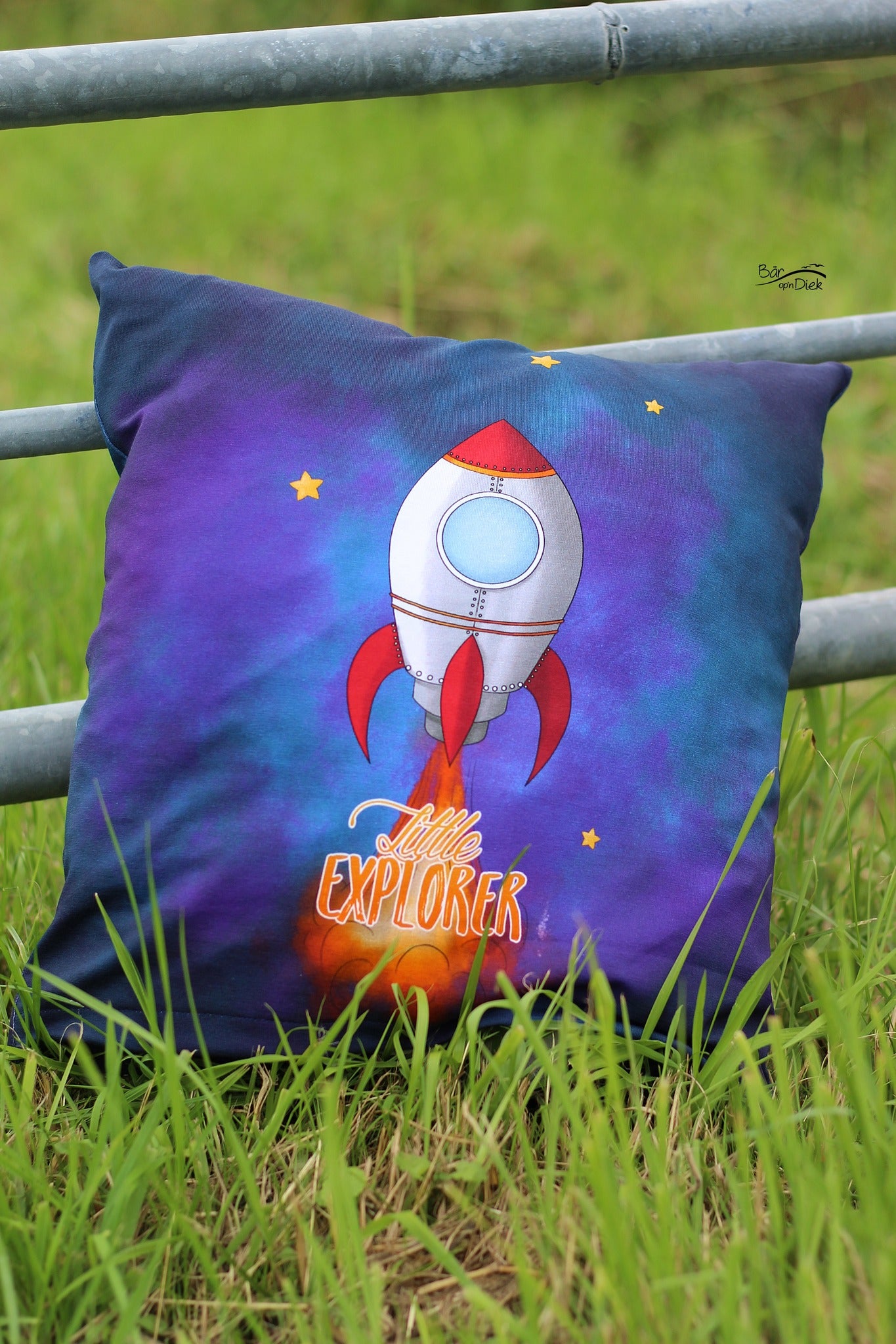 Bio-Jersey Charlie "Little Explorer" nachtblau